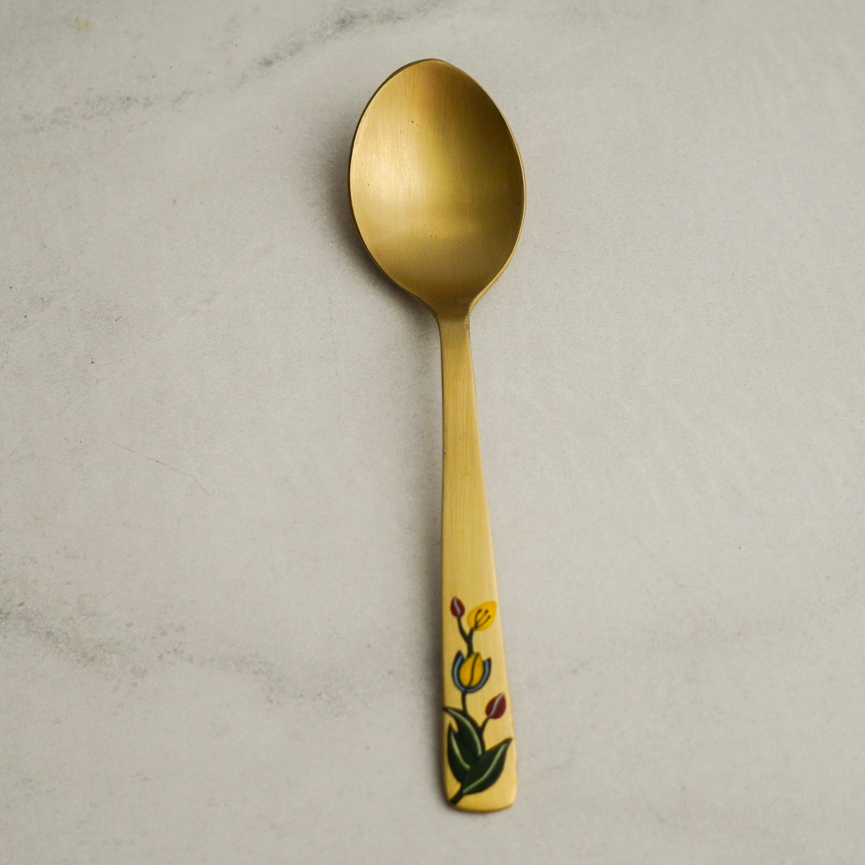 Brass Spoon