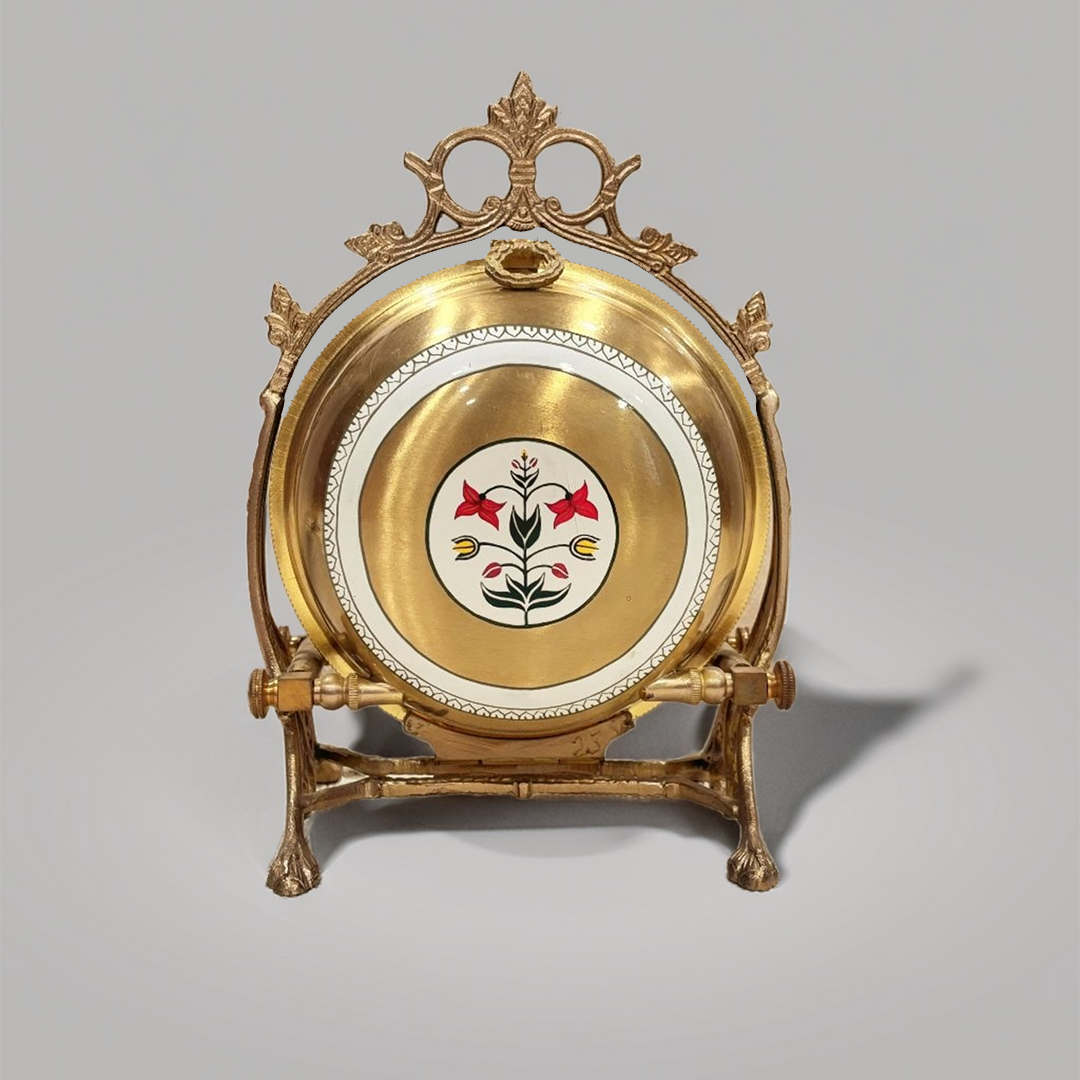 Brass Cookie Box