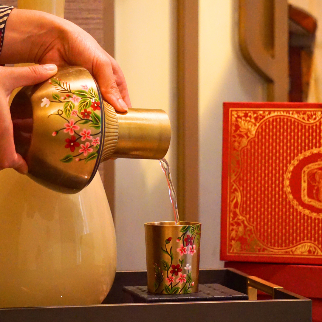 Brass Carafe