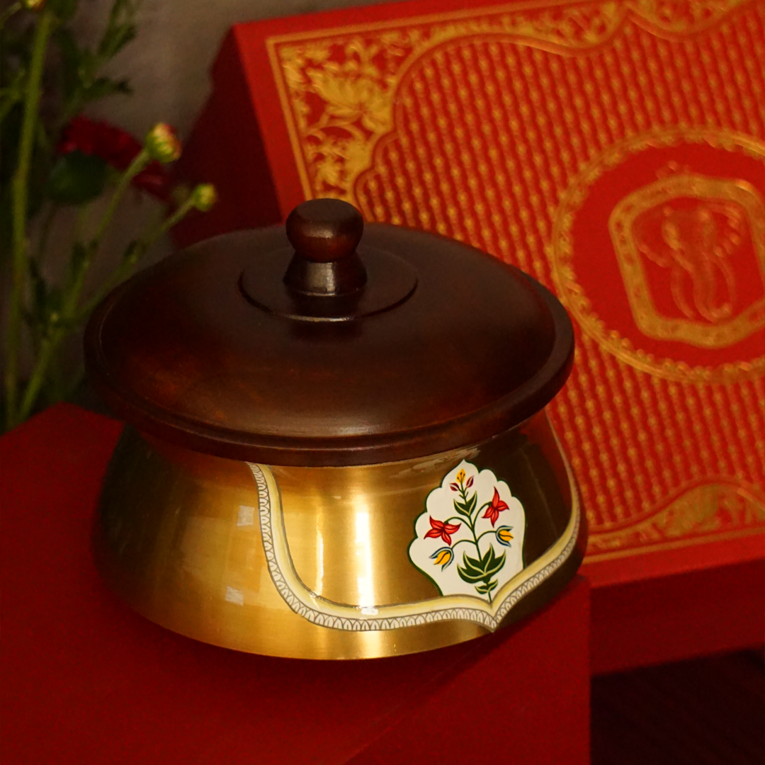 Brass Gift Handi (Small)