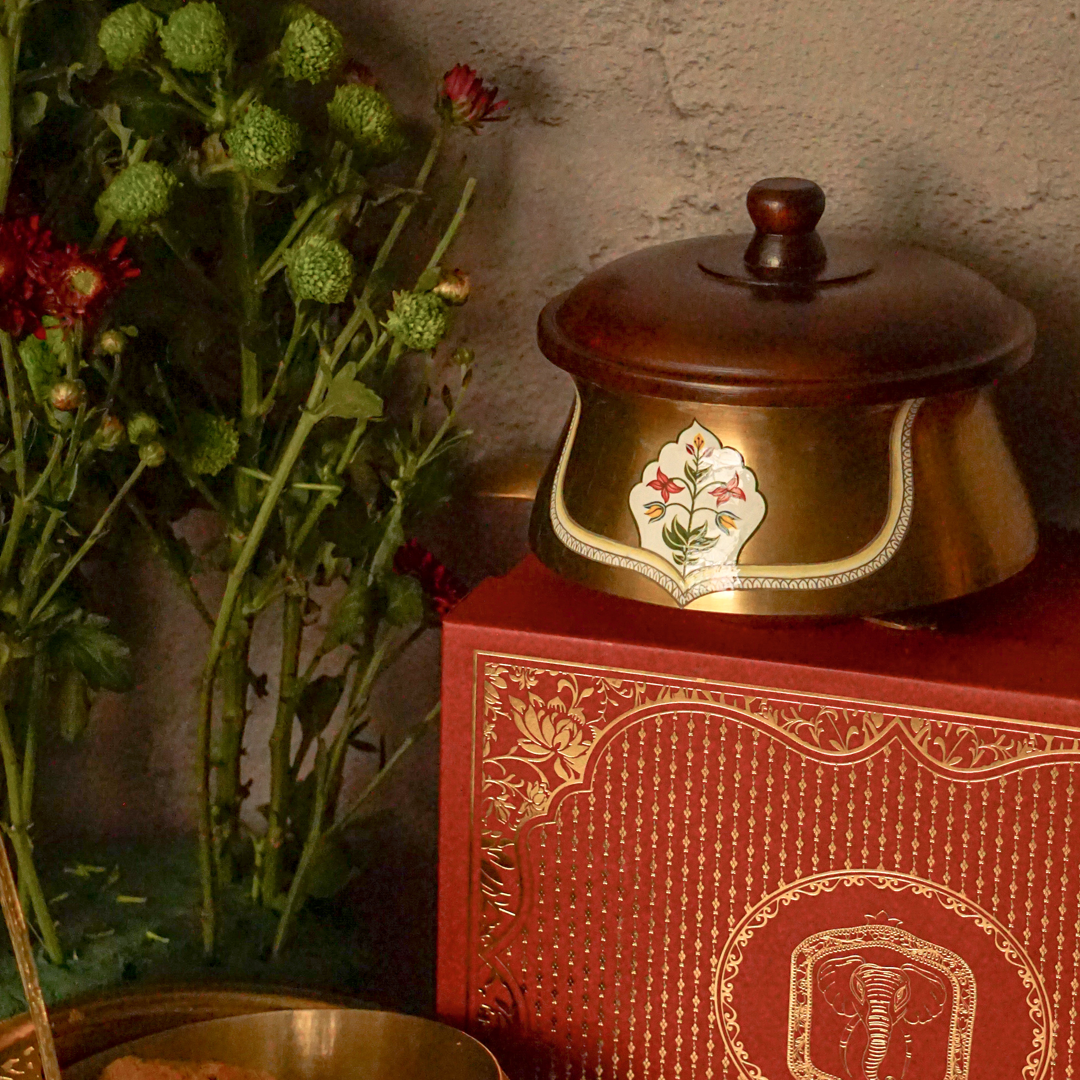 Brass Gift Handi (Small)