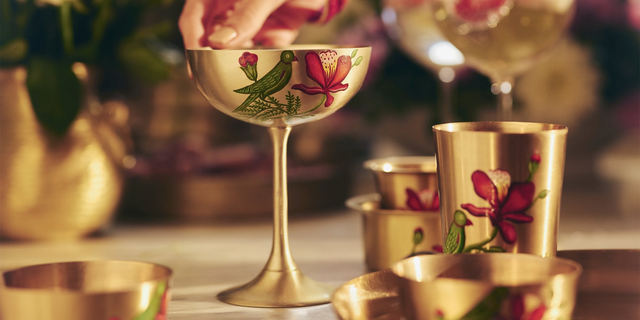 Coupe Glass Set