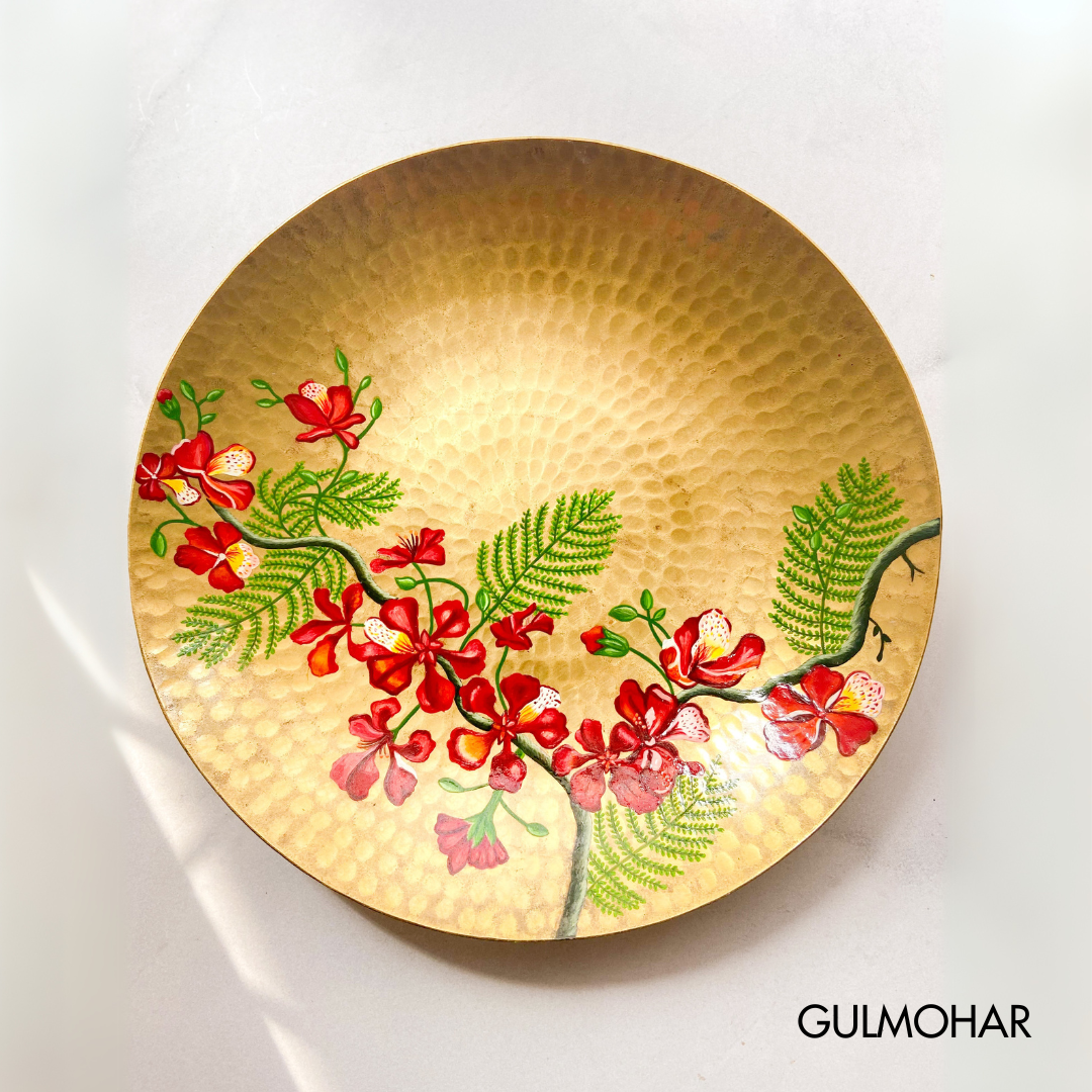 Brass Gift Platter