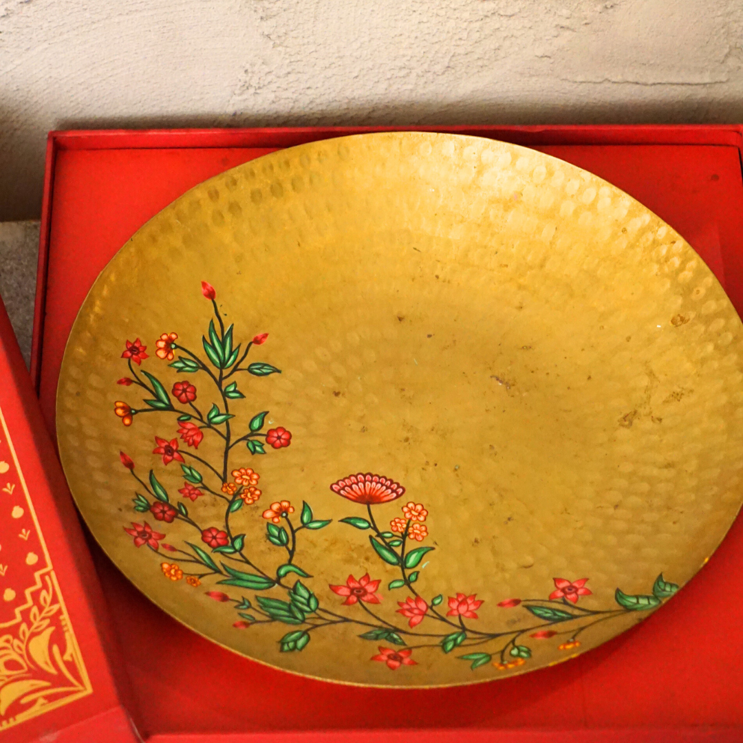 Brass Gift Platter