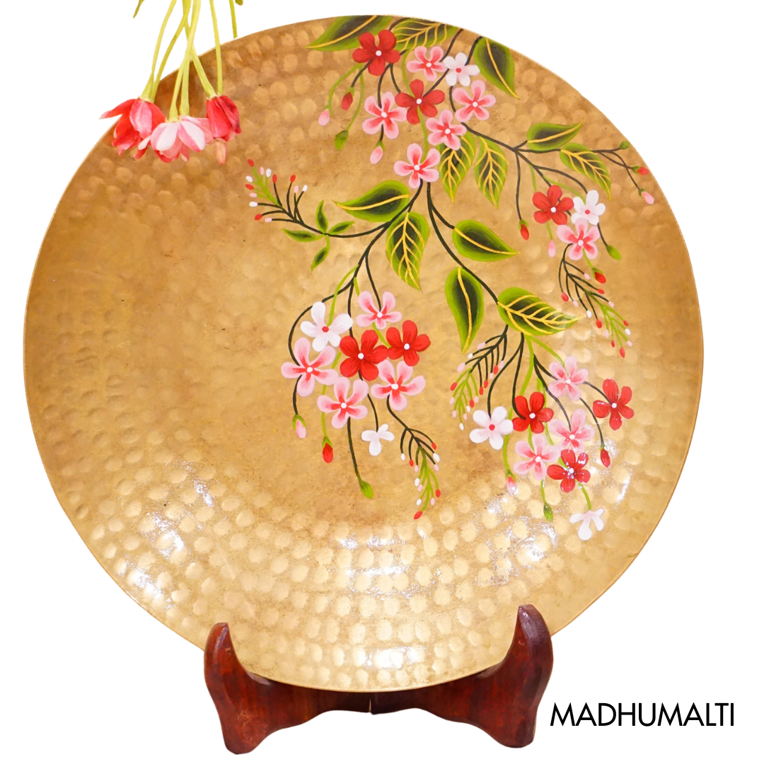 Brass Gift Platter