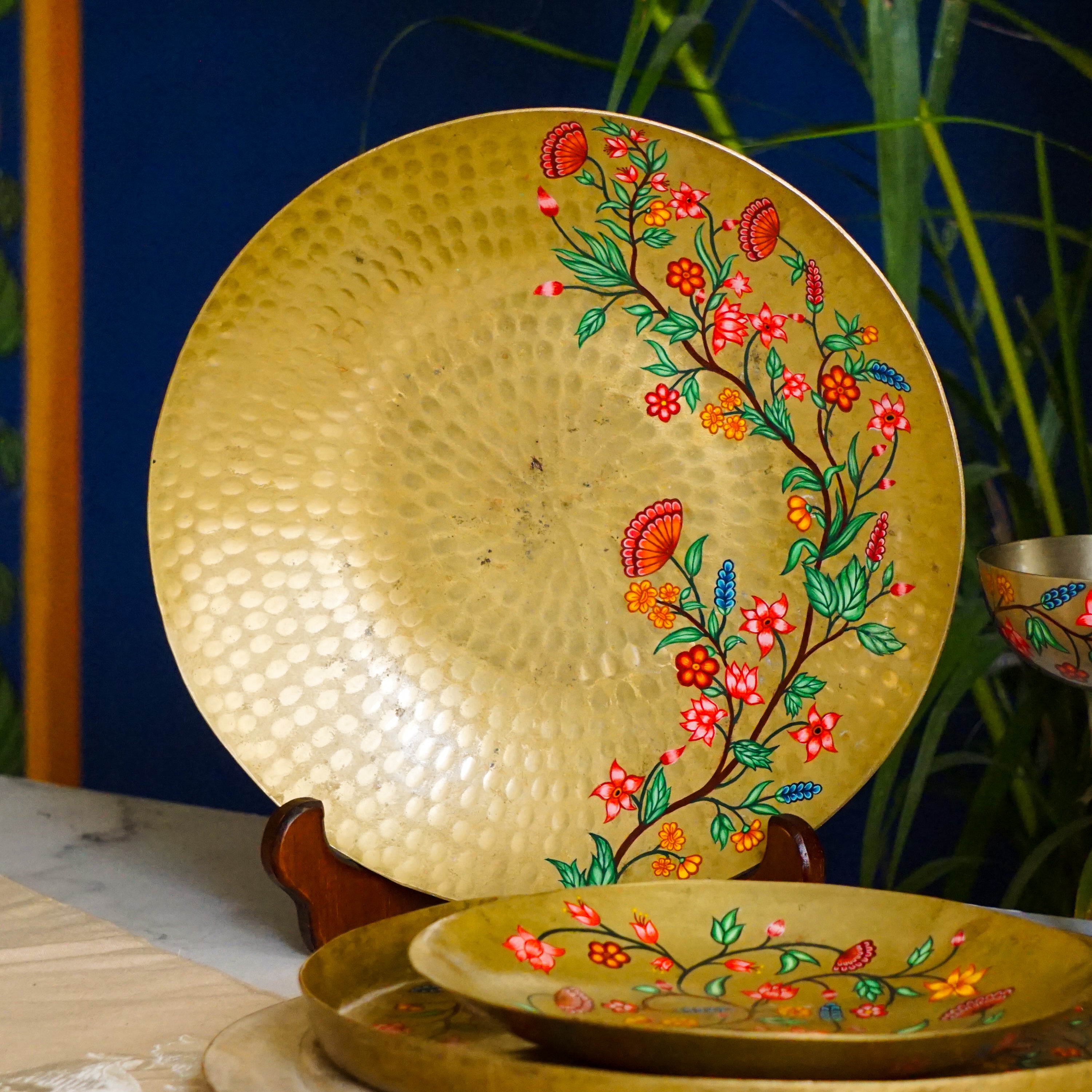 Brass Platter