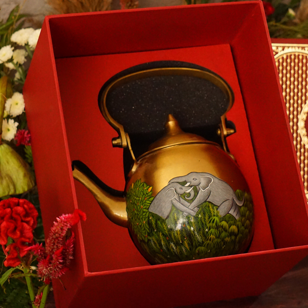 Brass Gift Tea Kettle