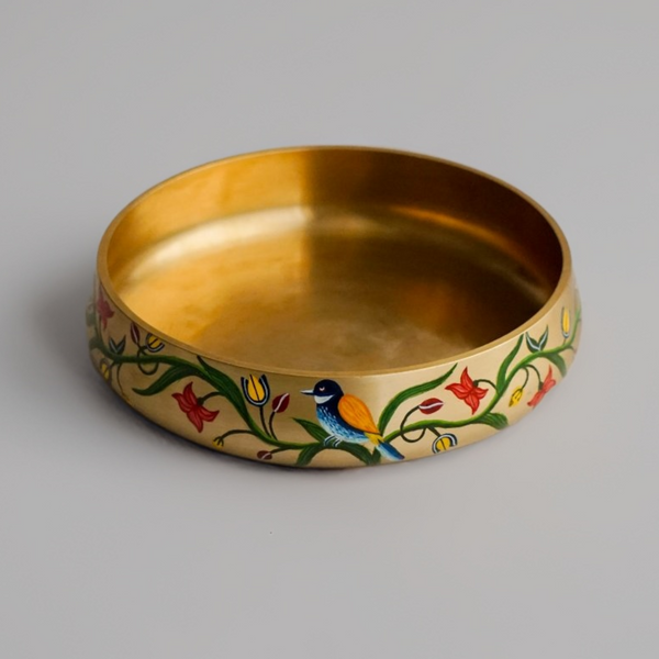 Brass Nut Bowl