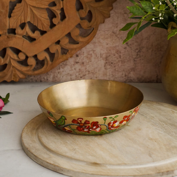 Kansa Serving Bowl (Medium)