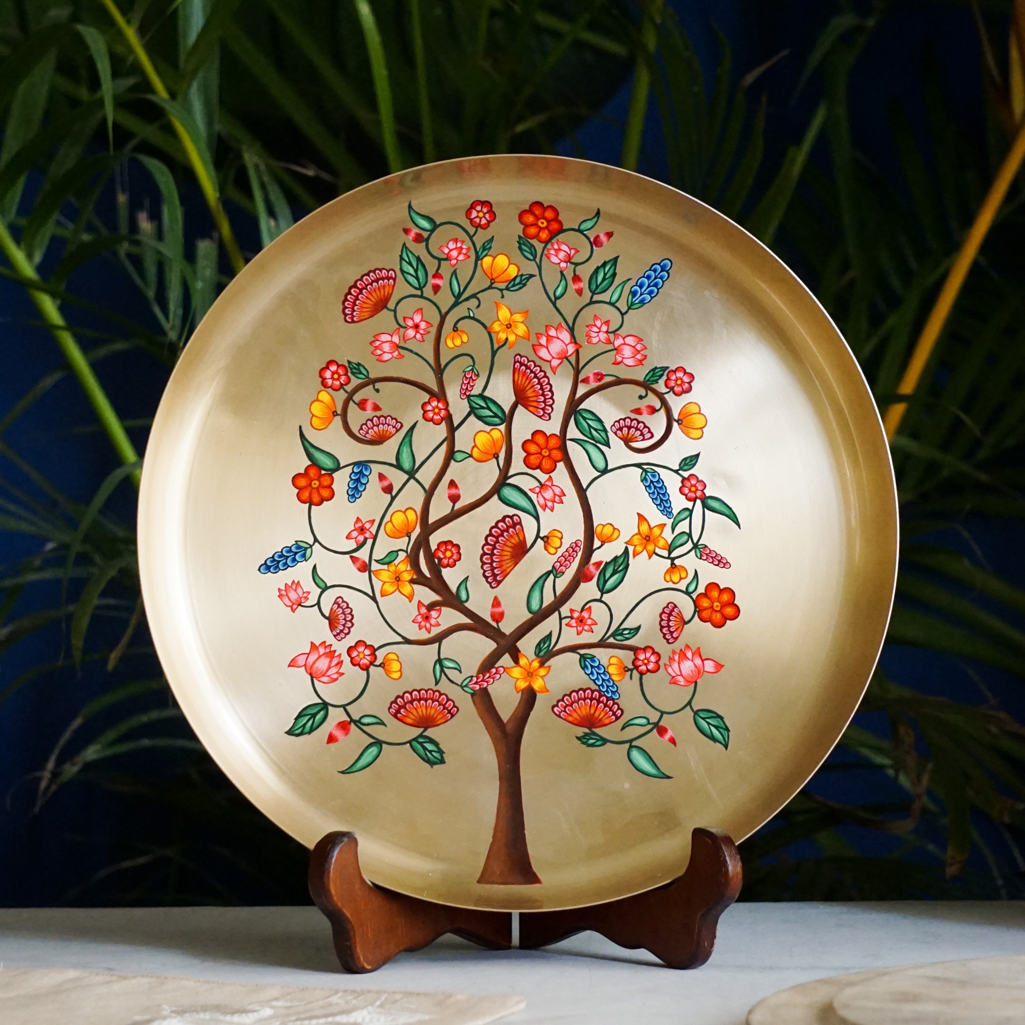 Kansa Dinner Plate