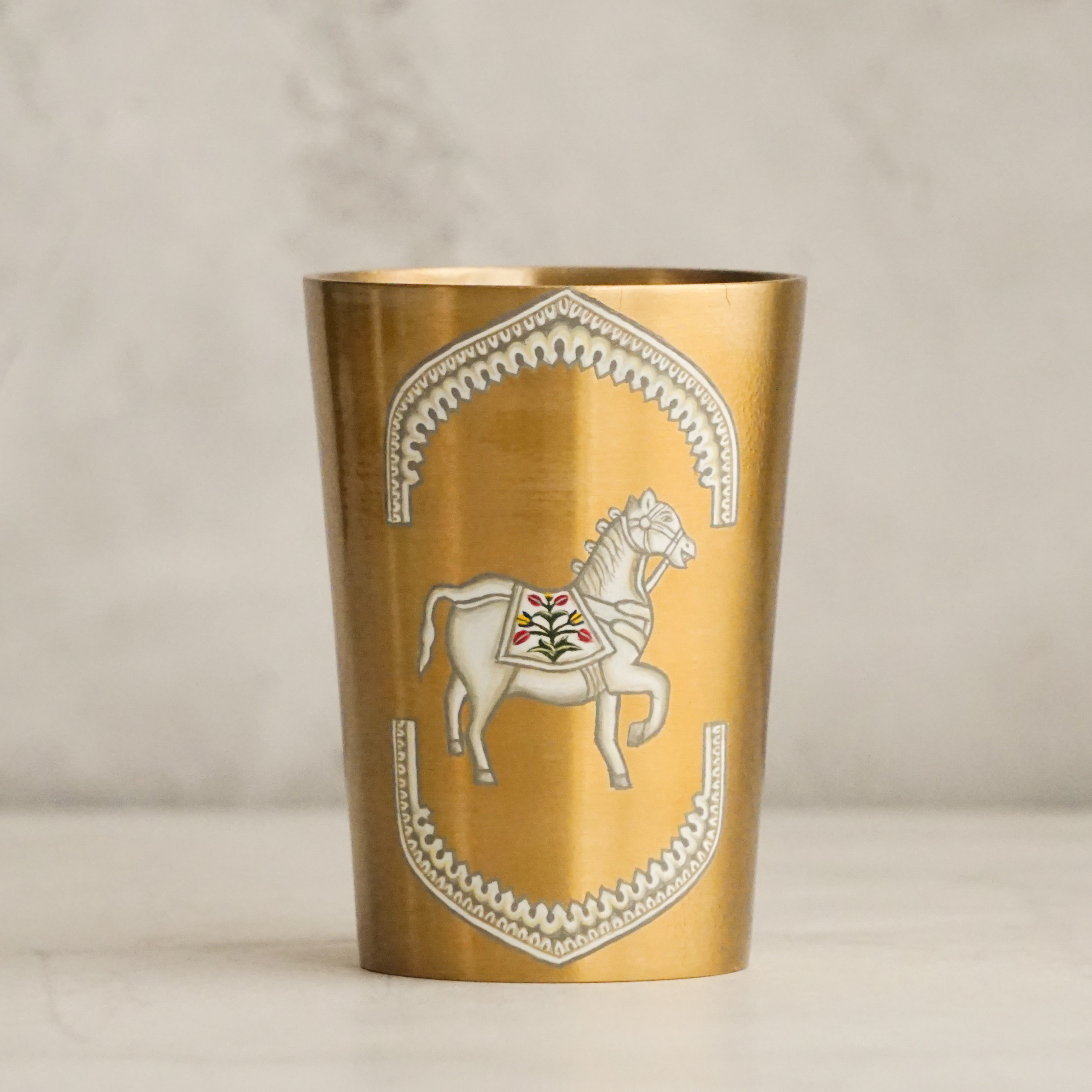 Ashva Kansa Glass Set
