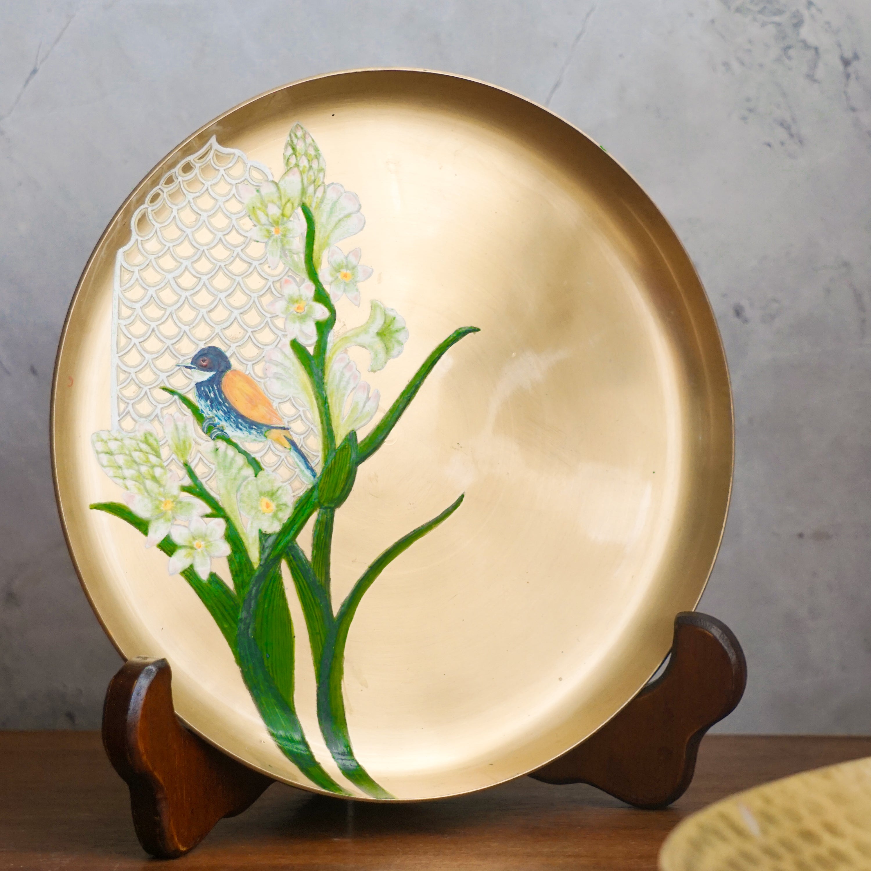 Kansa Quarter Plate