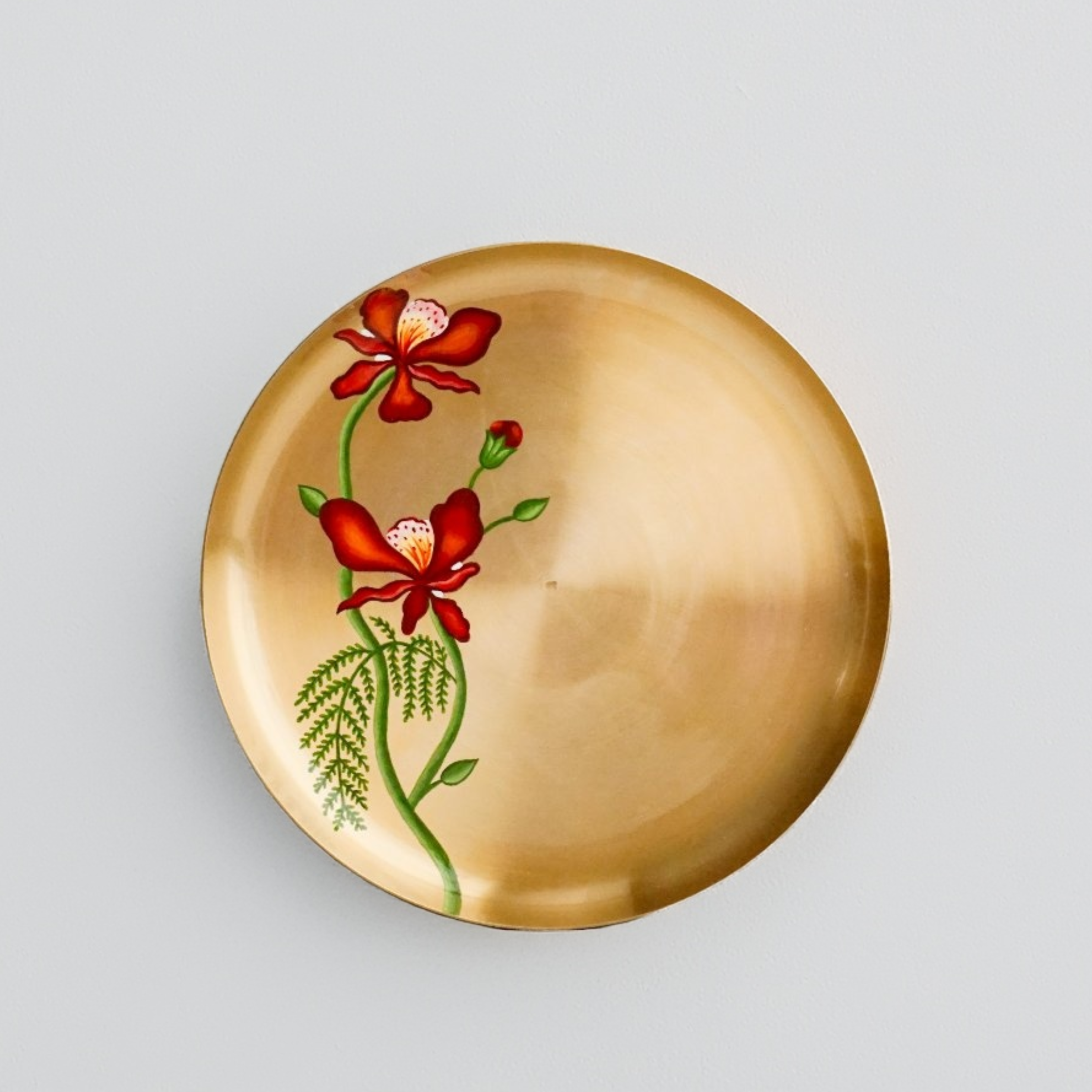 Kansa Quarter Plate
