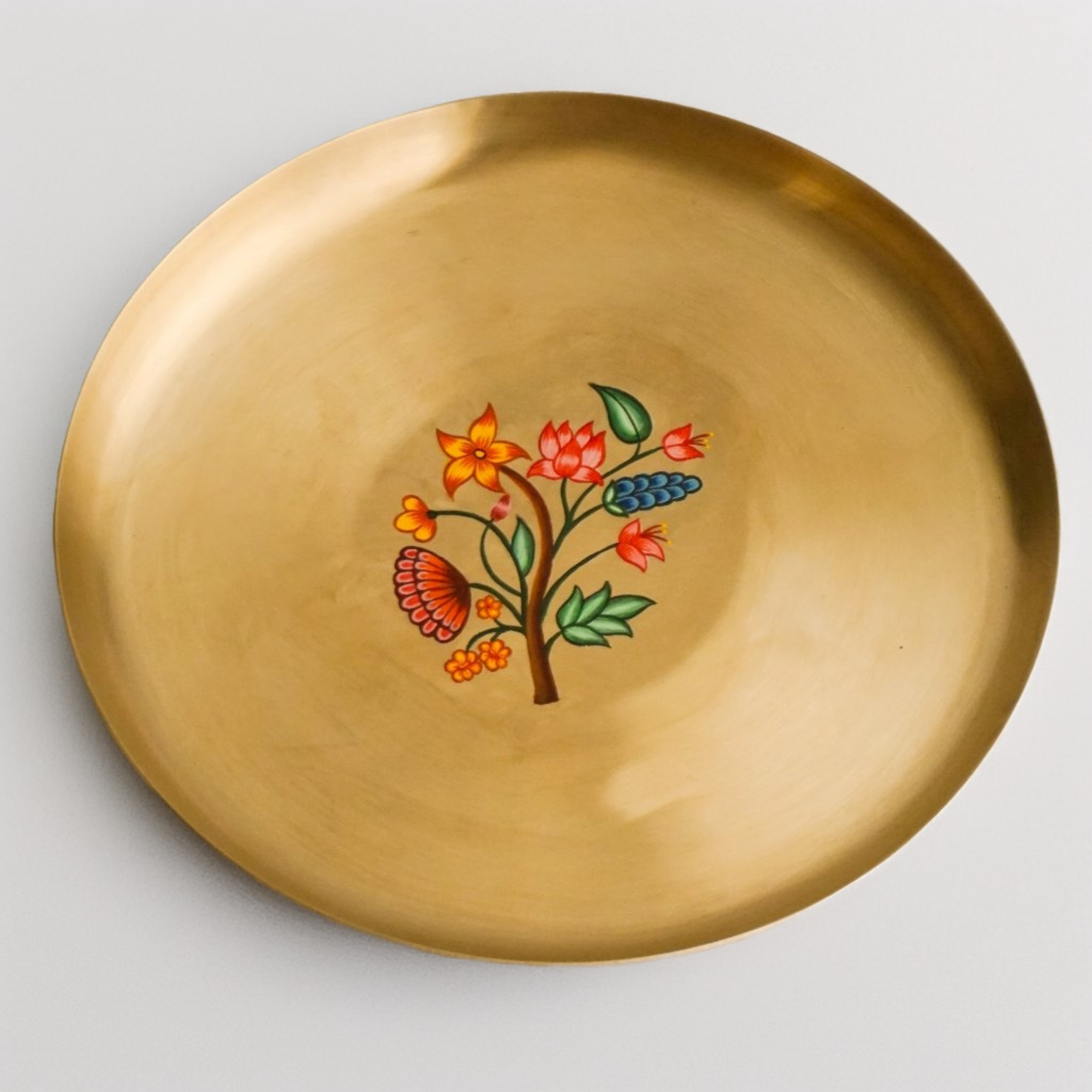 Kansa Quarter Plate