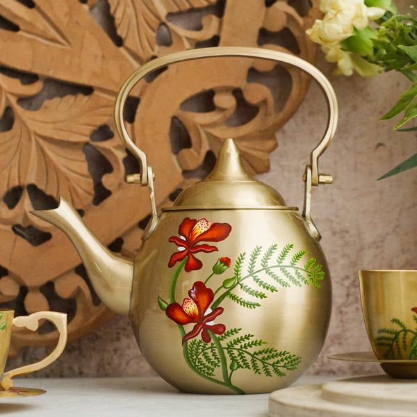 Brass Tea Kettle