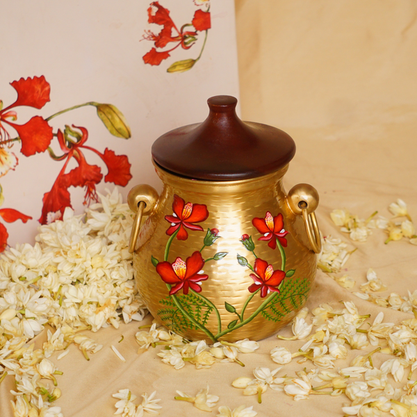 Brass Jar
