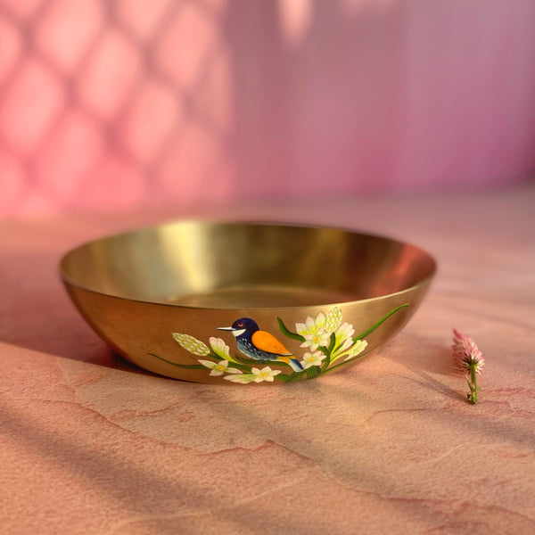 Kansa Serving Bowl (Medium)