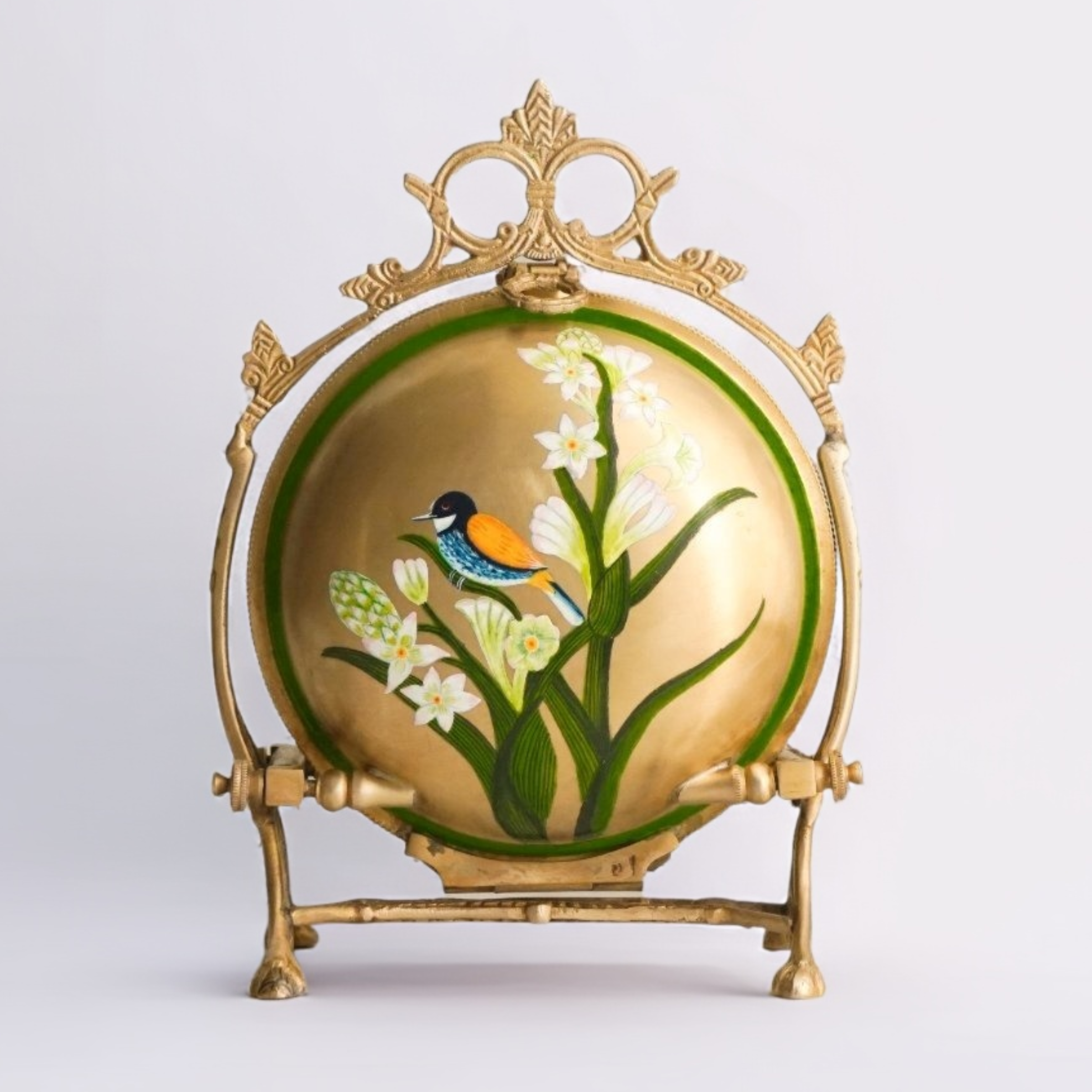 Brass Cookie Box