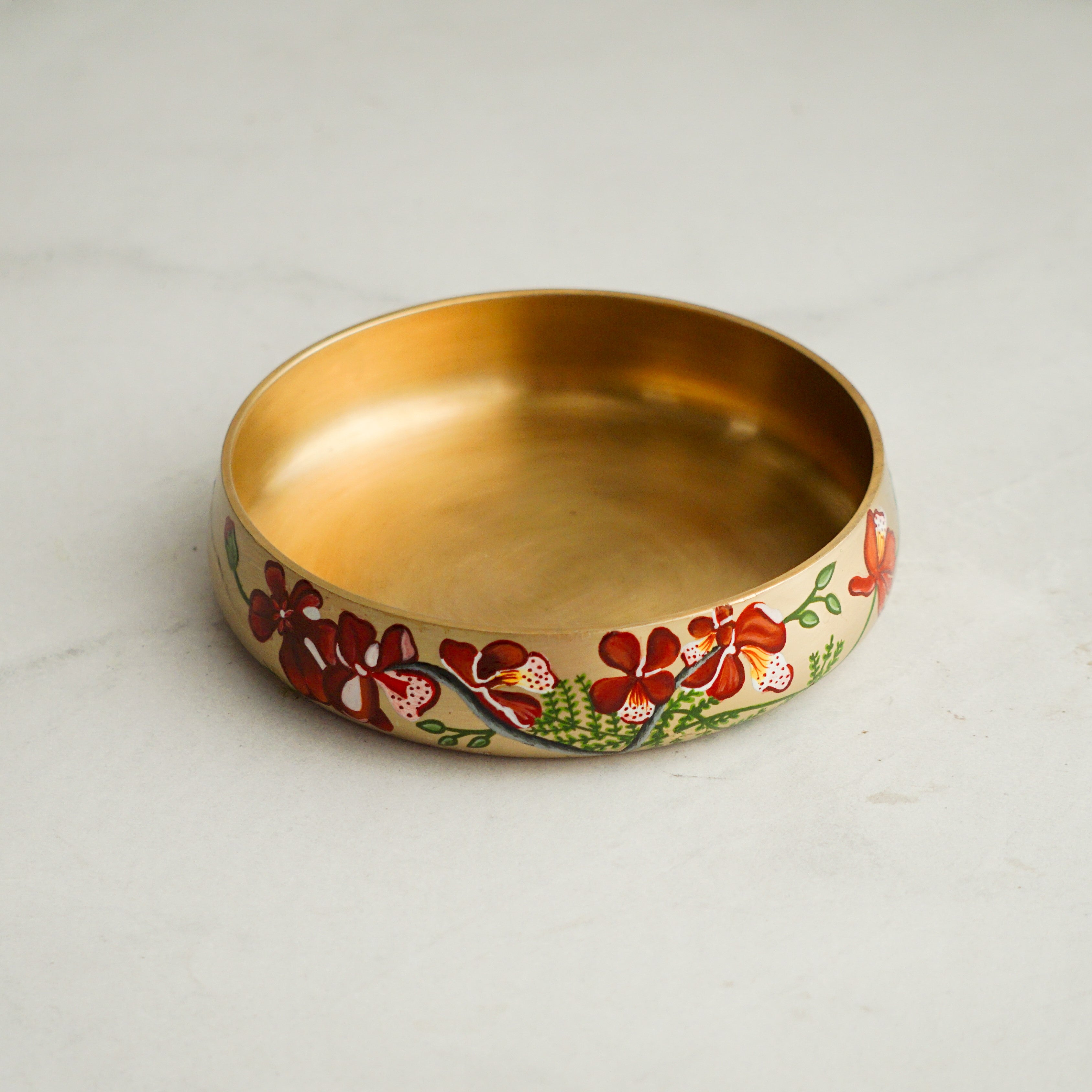 Brass Nut Bowl