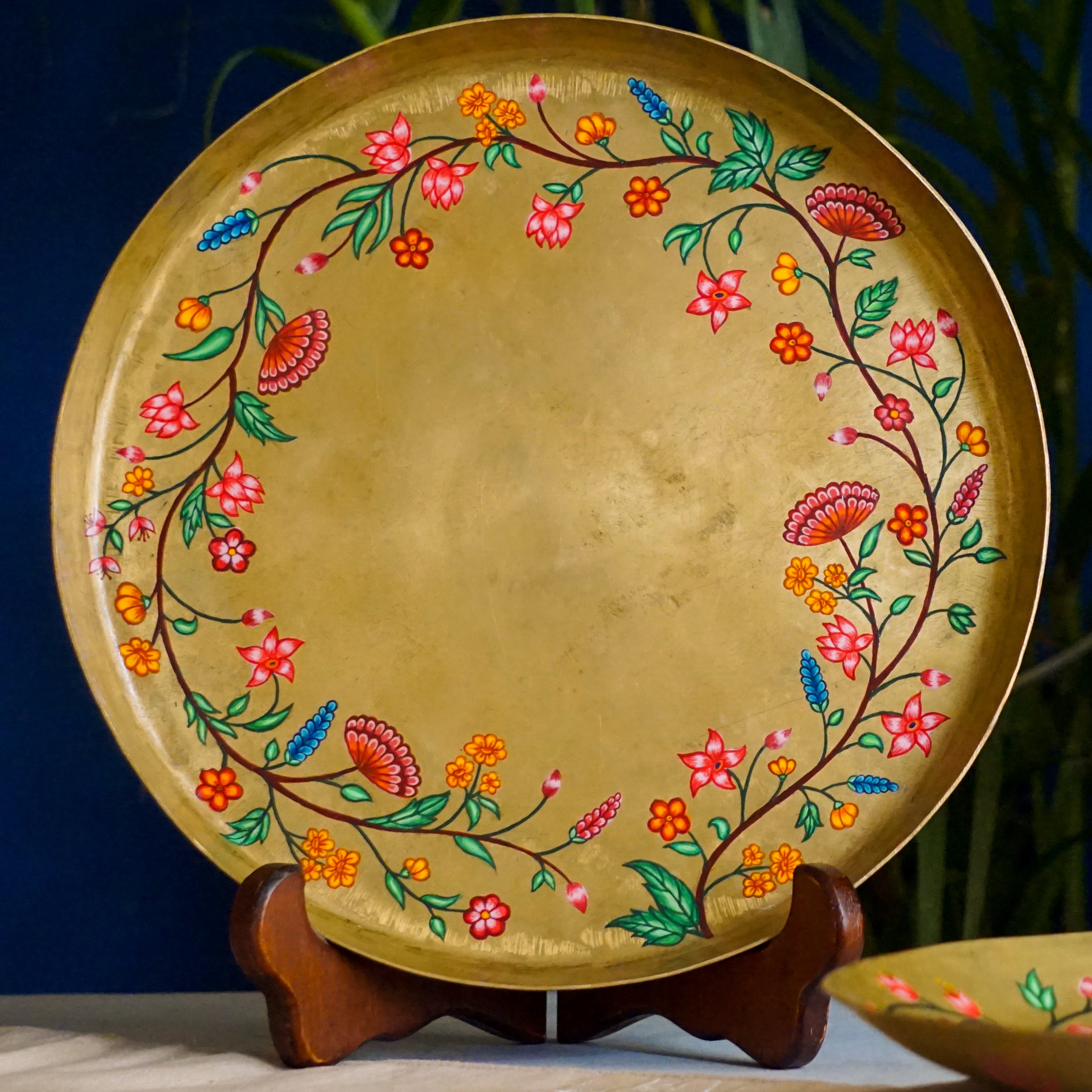 Brass Plate