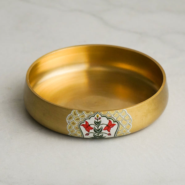 Brass Nut Bowl