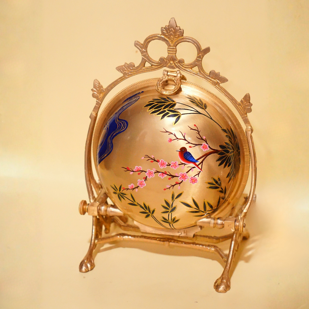 Brass Cookie Box