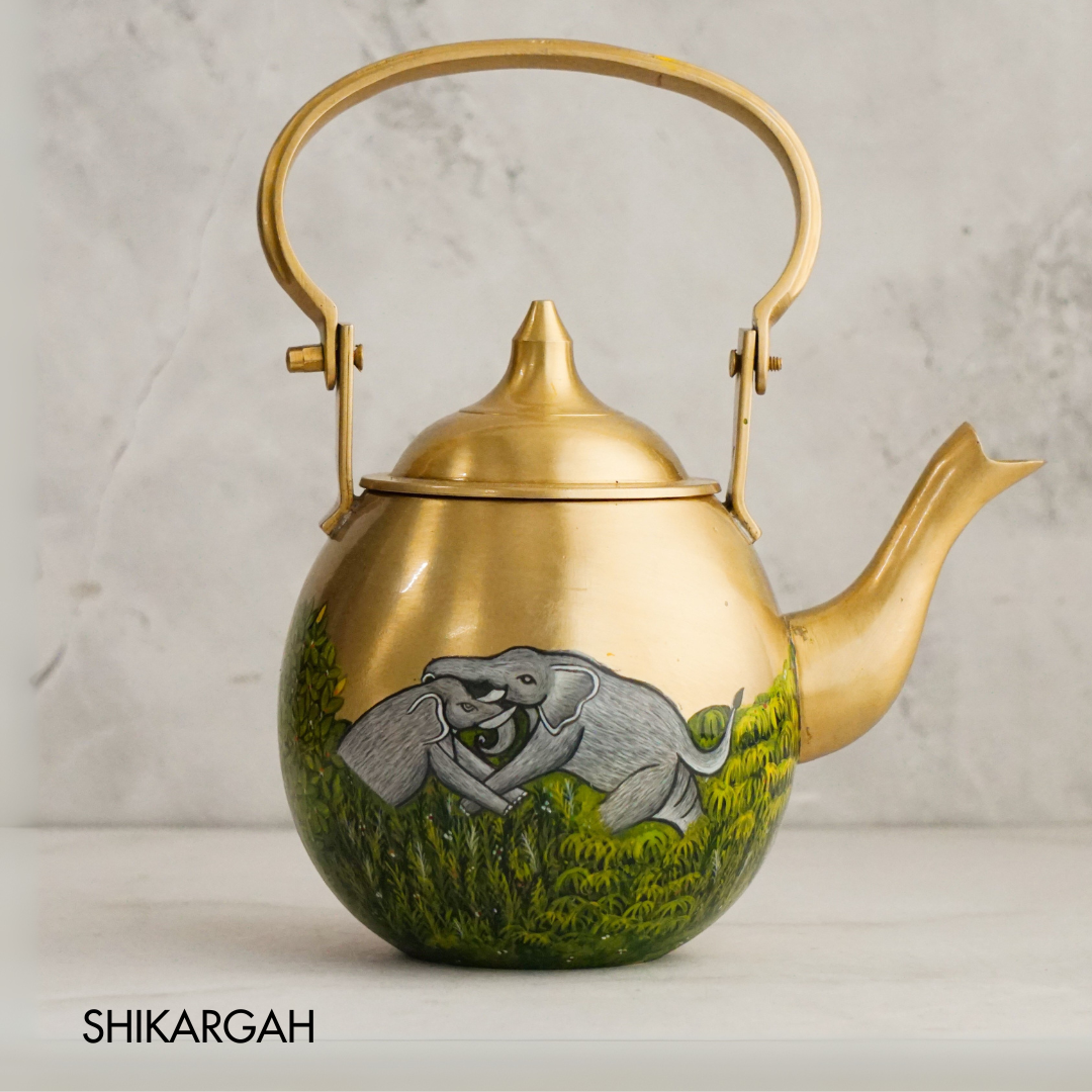 Brass Gift Tea Kettle