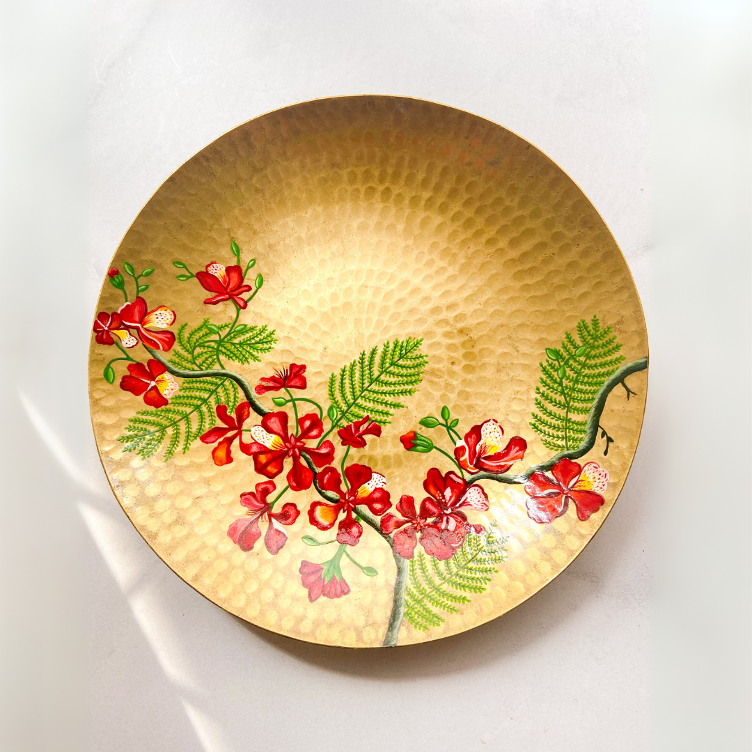 Brass Platter