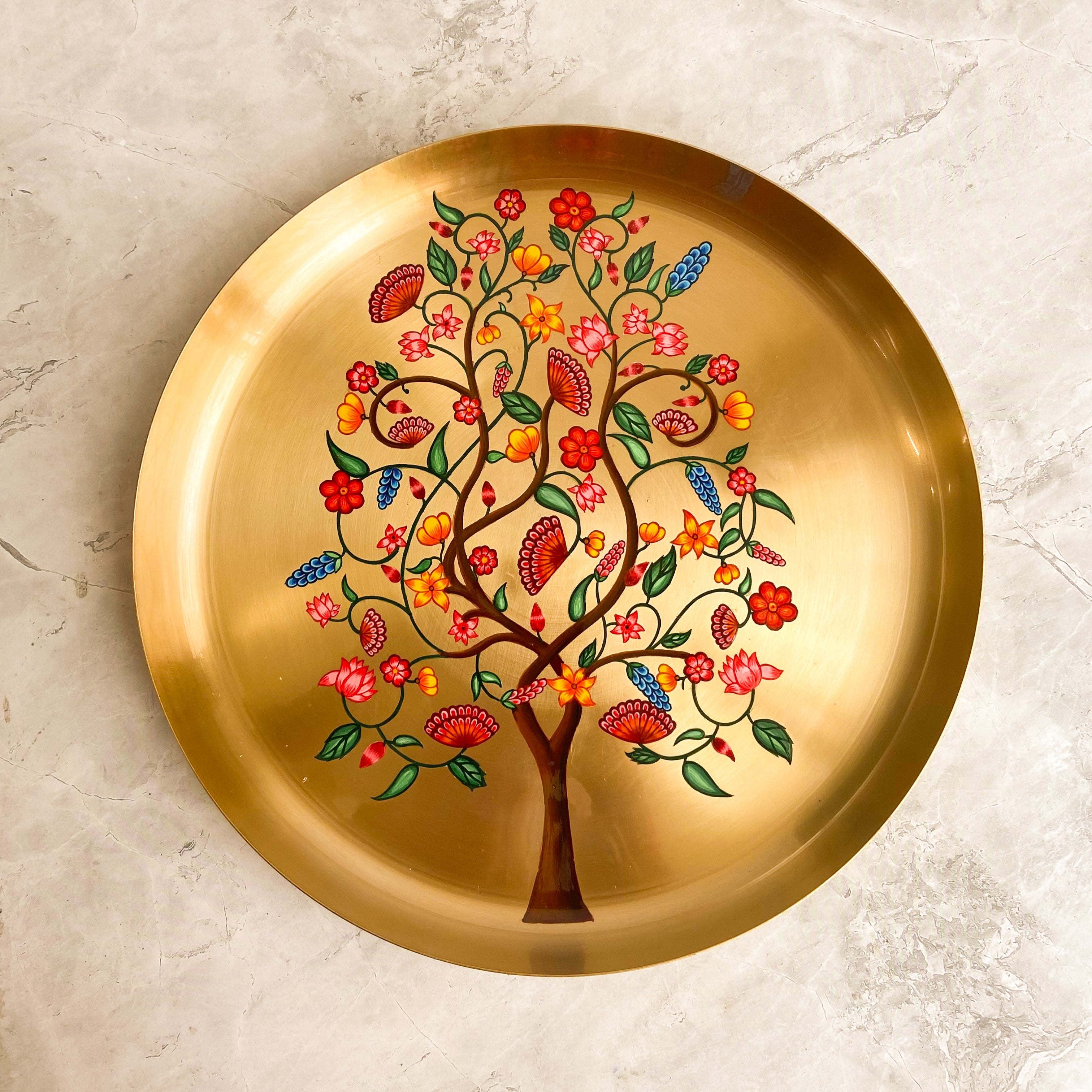 Kansa Dinner Plate