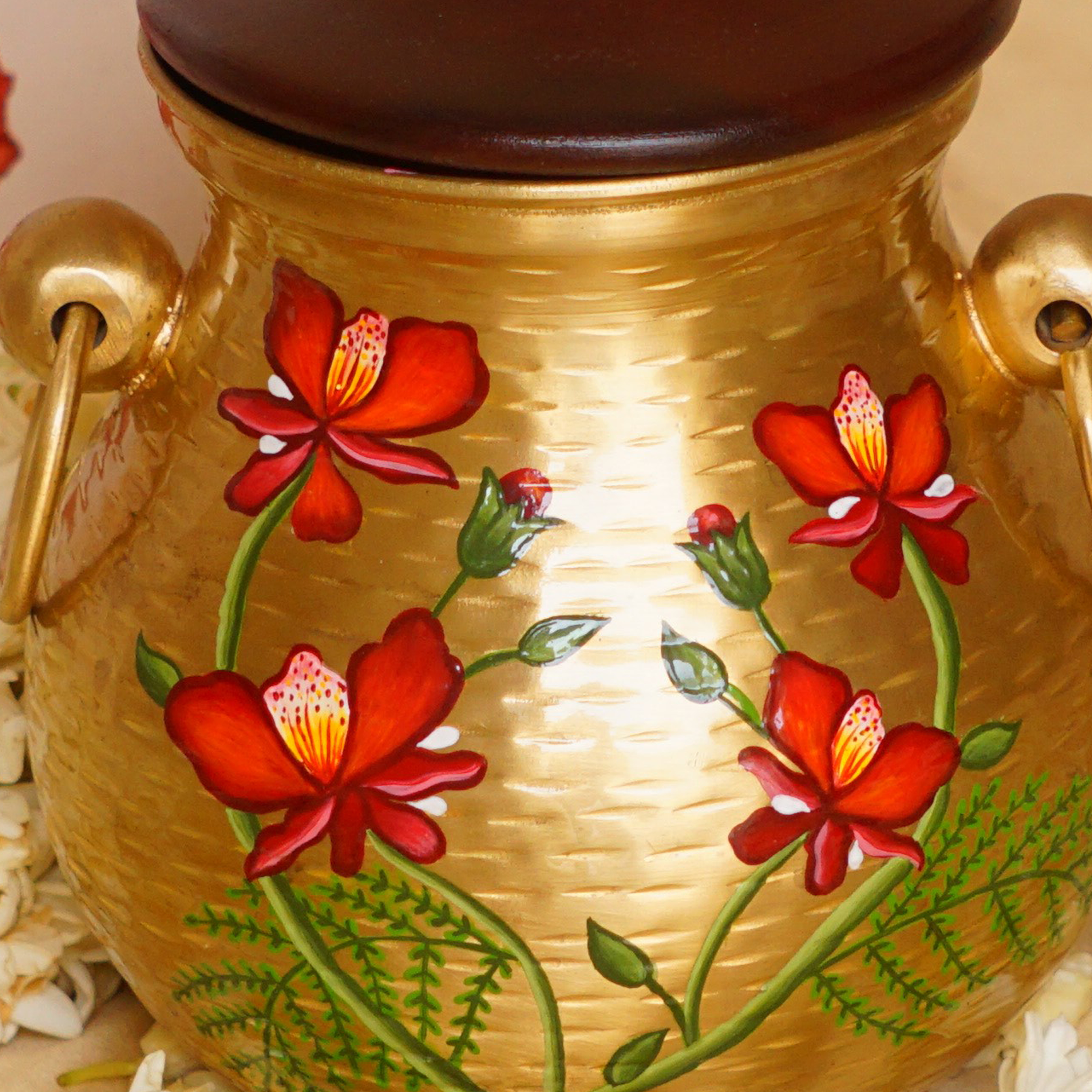 Brass Jar