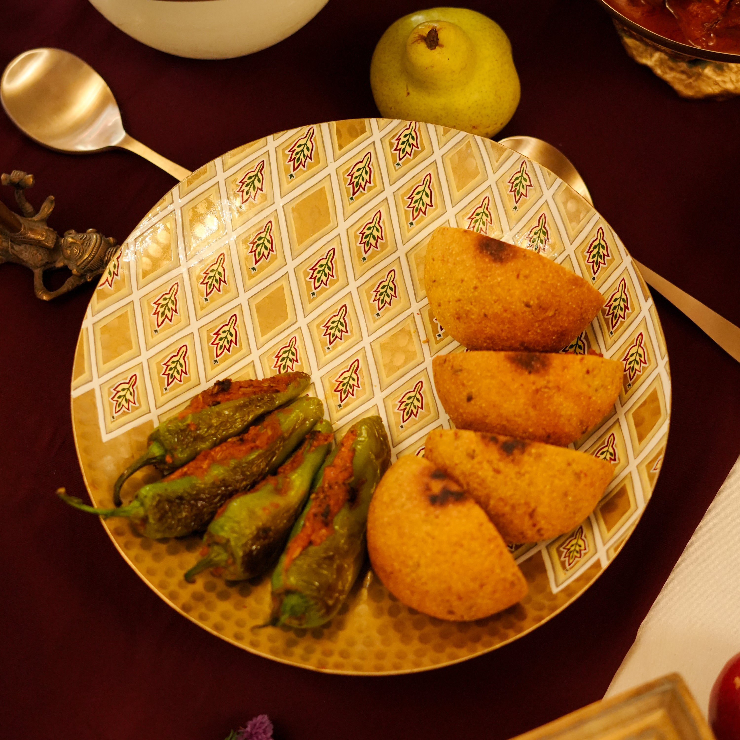 Brass Platter