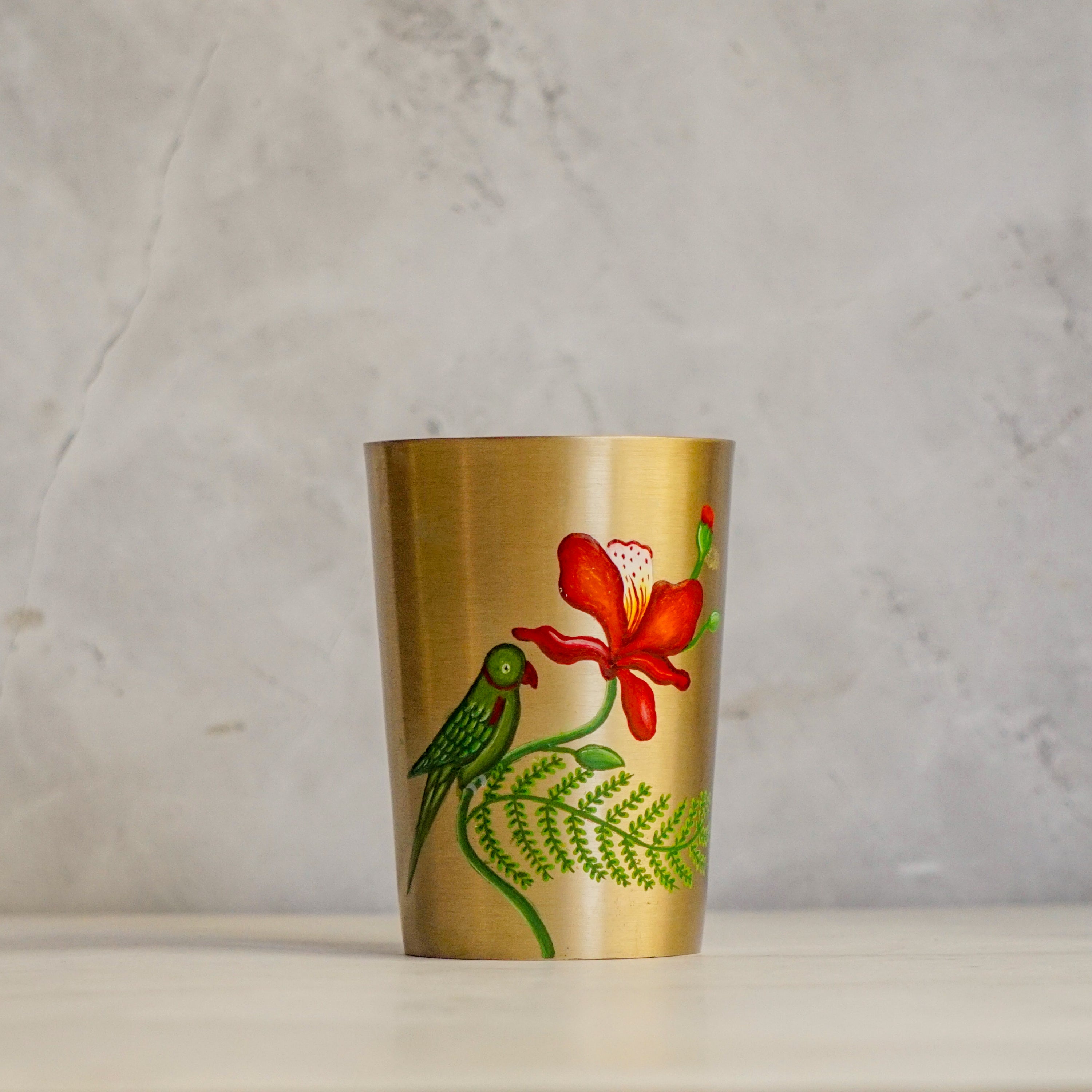 Mithoo Kansa Glass (Set of 2)