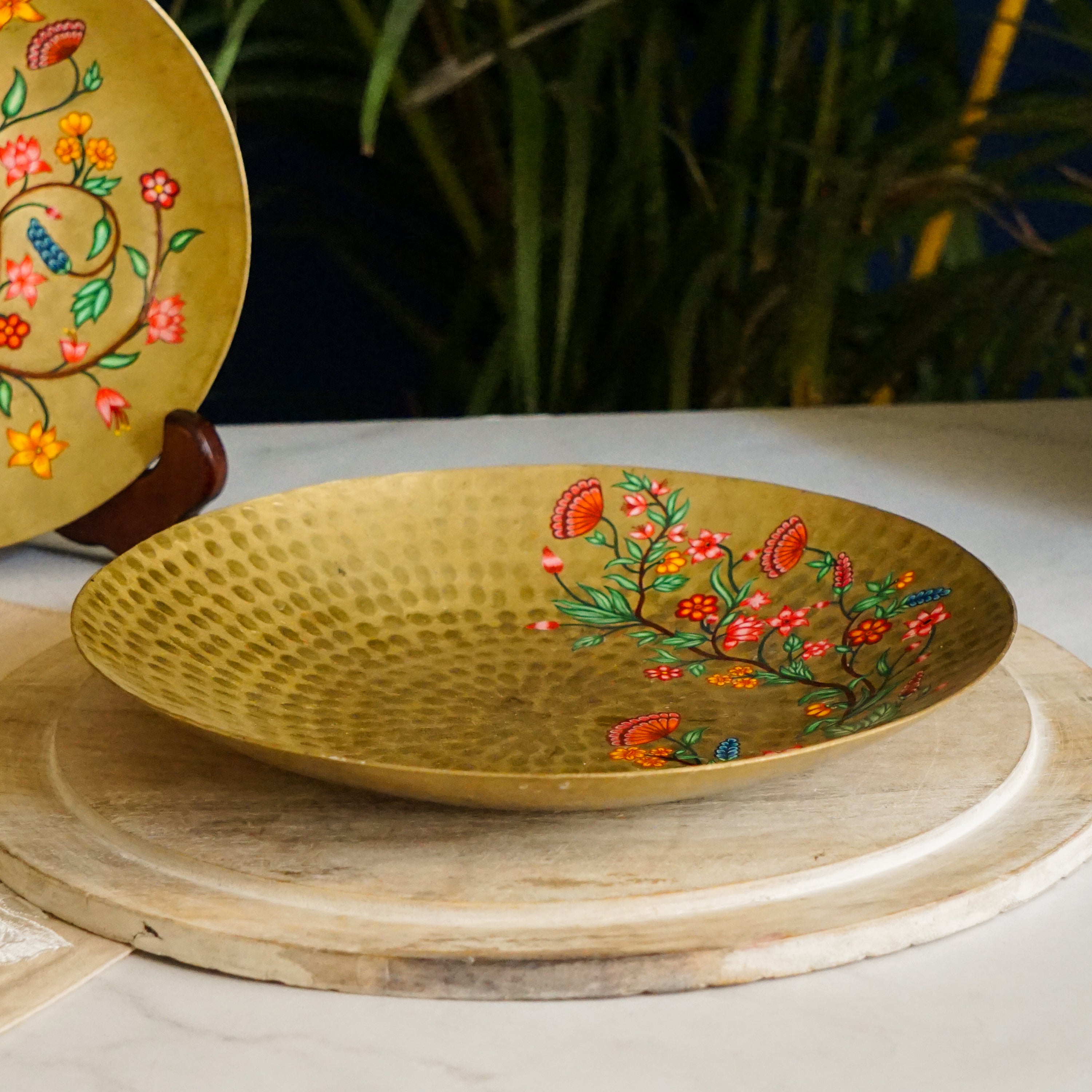 Brass Platter