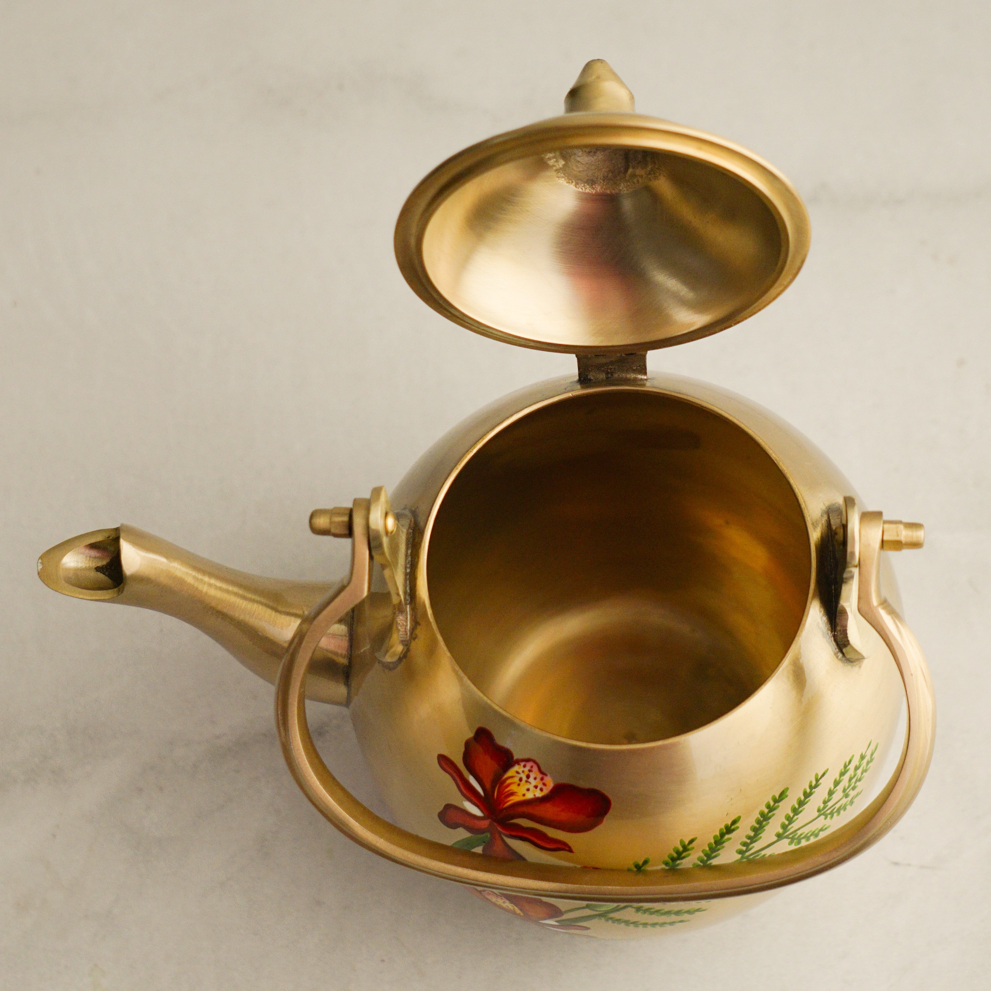 Brass Tea Kettle