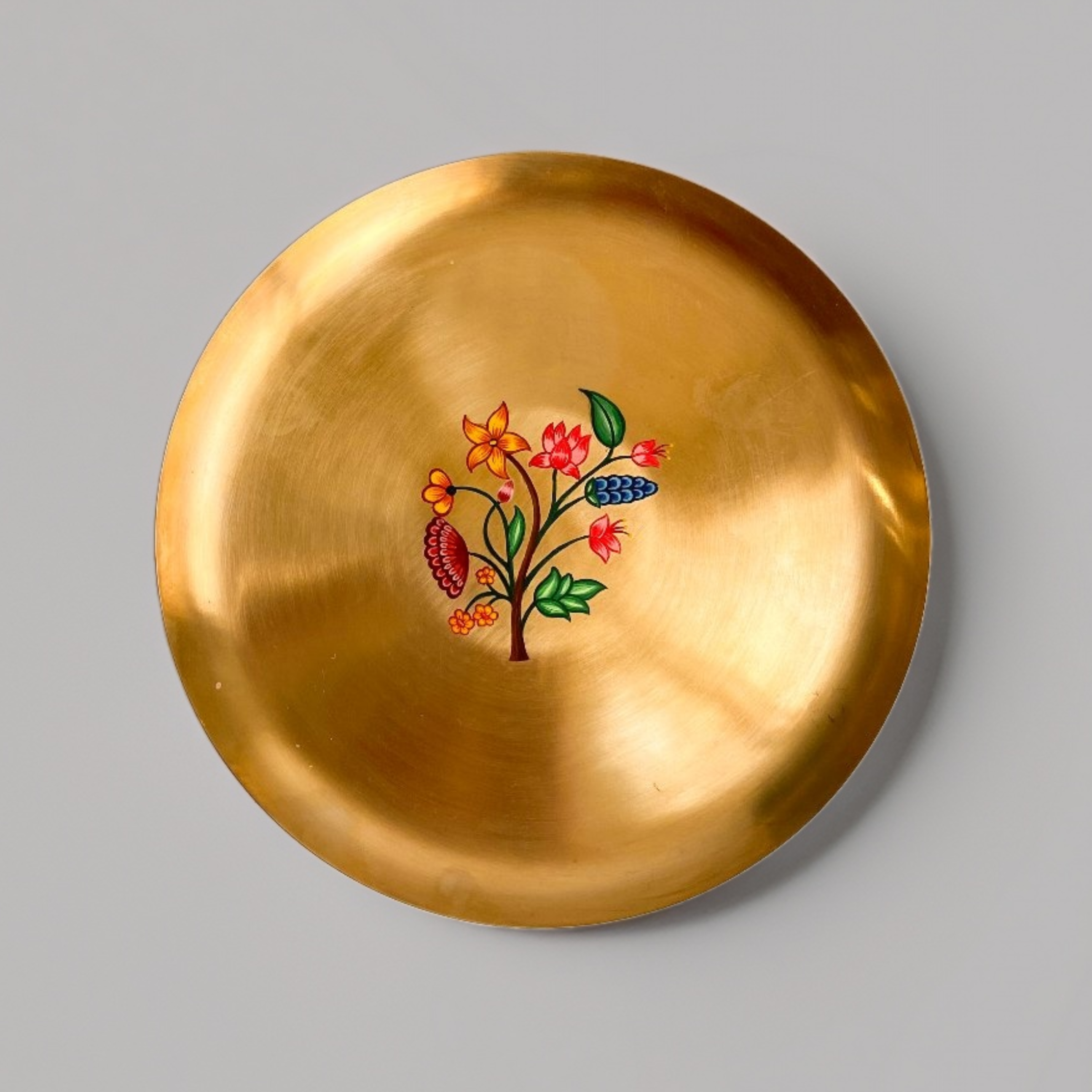 Kansa Quarter Plate
