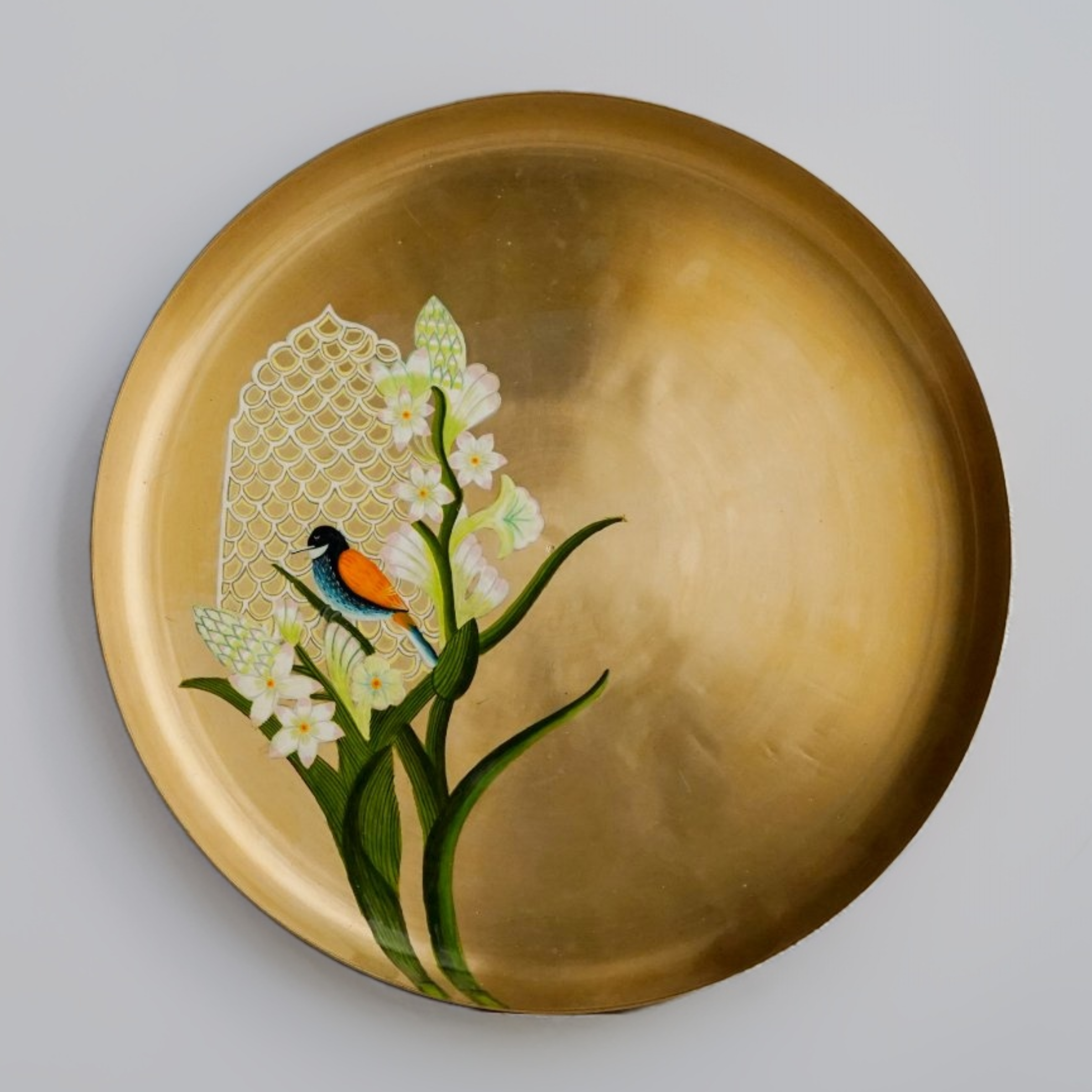 Kansa Dinner Set For One