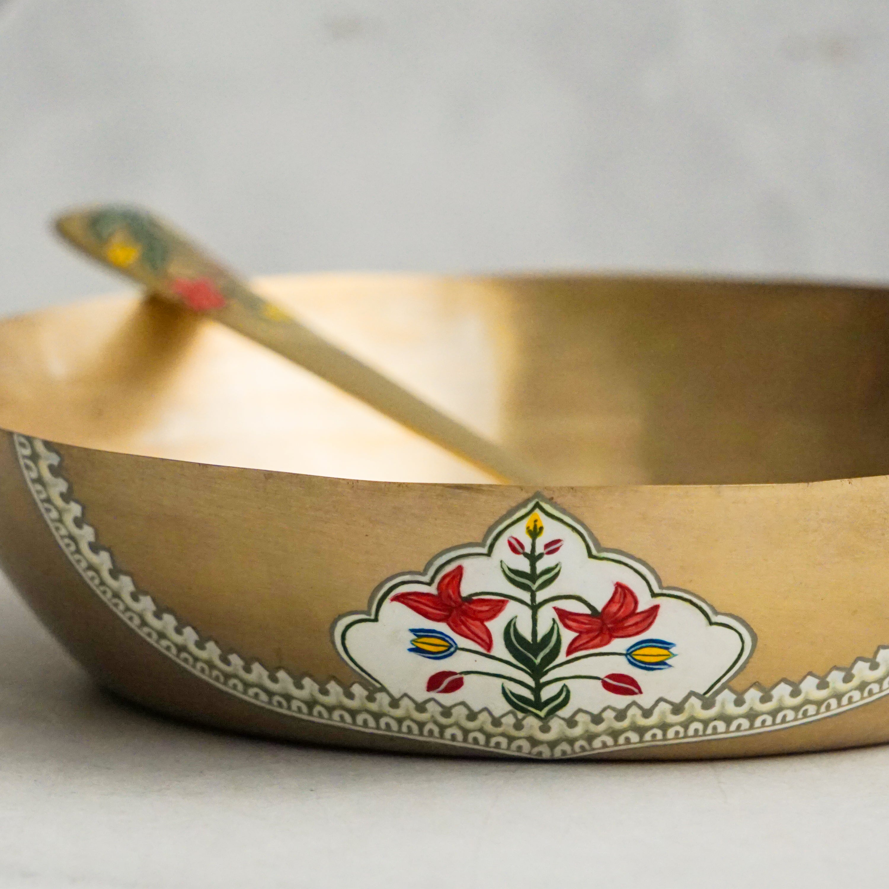 Kansa Serving Bowl (Medium)