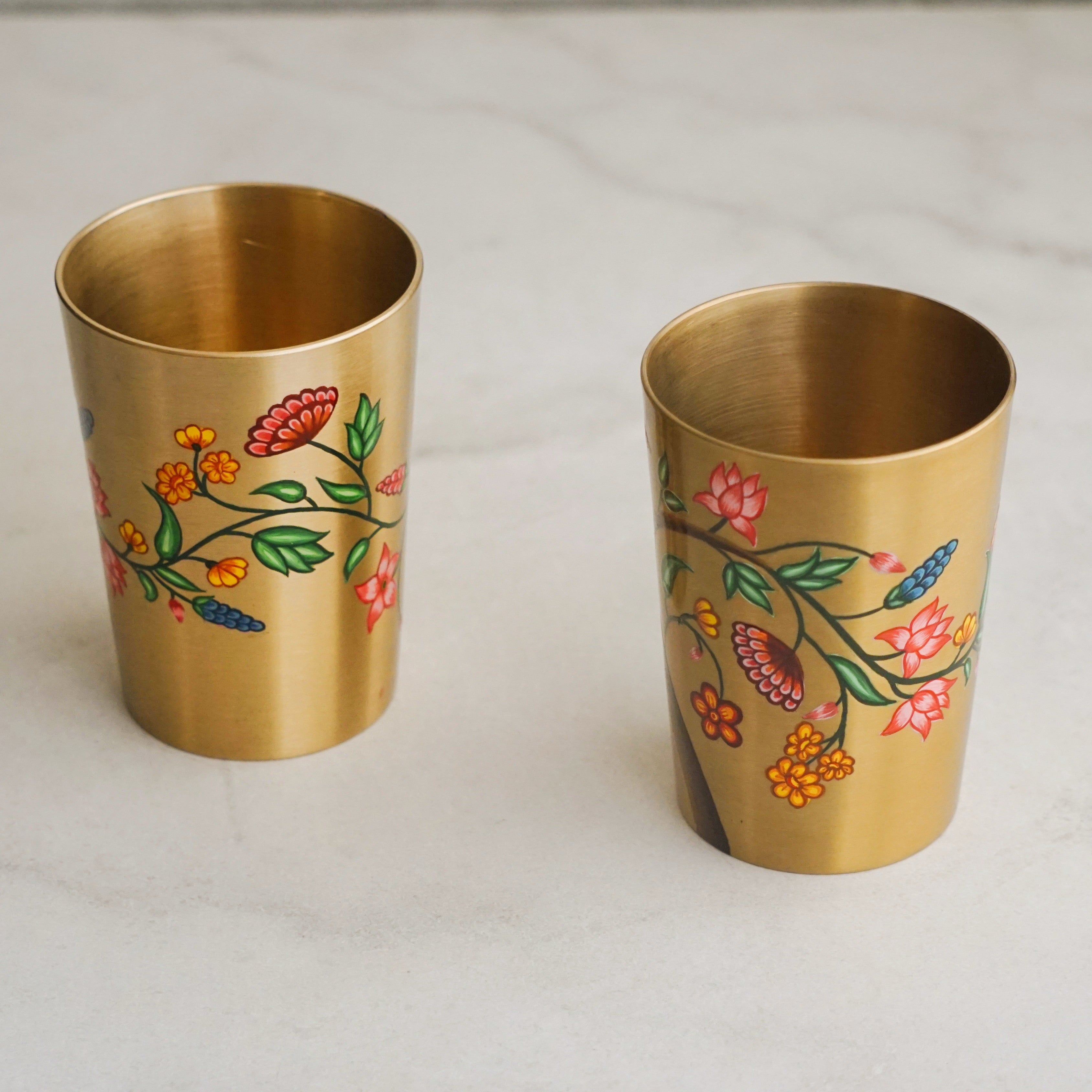 Kansa Glass Set