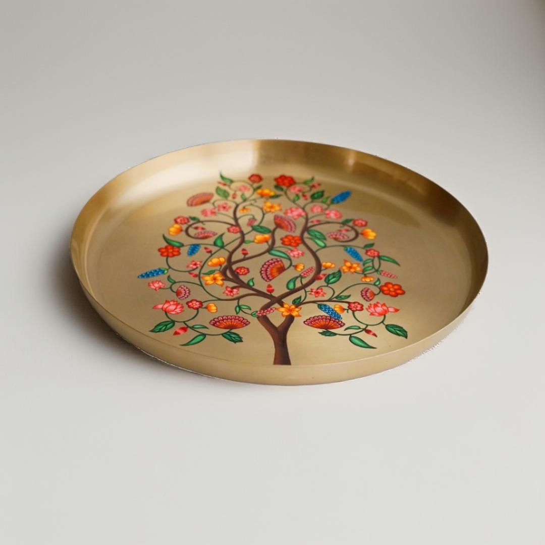 Kansa Dinner Plate