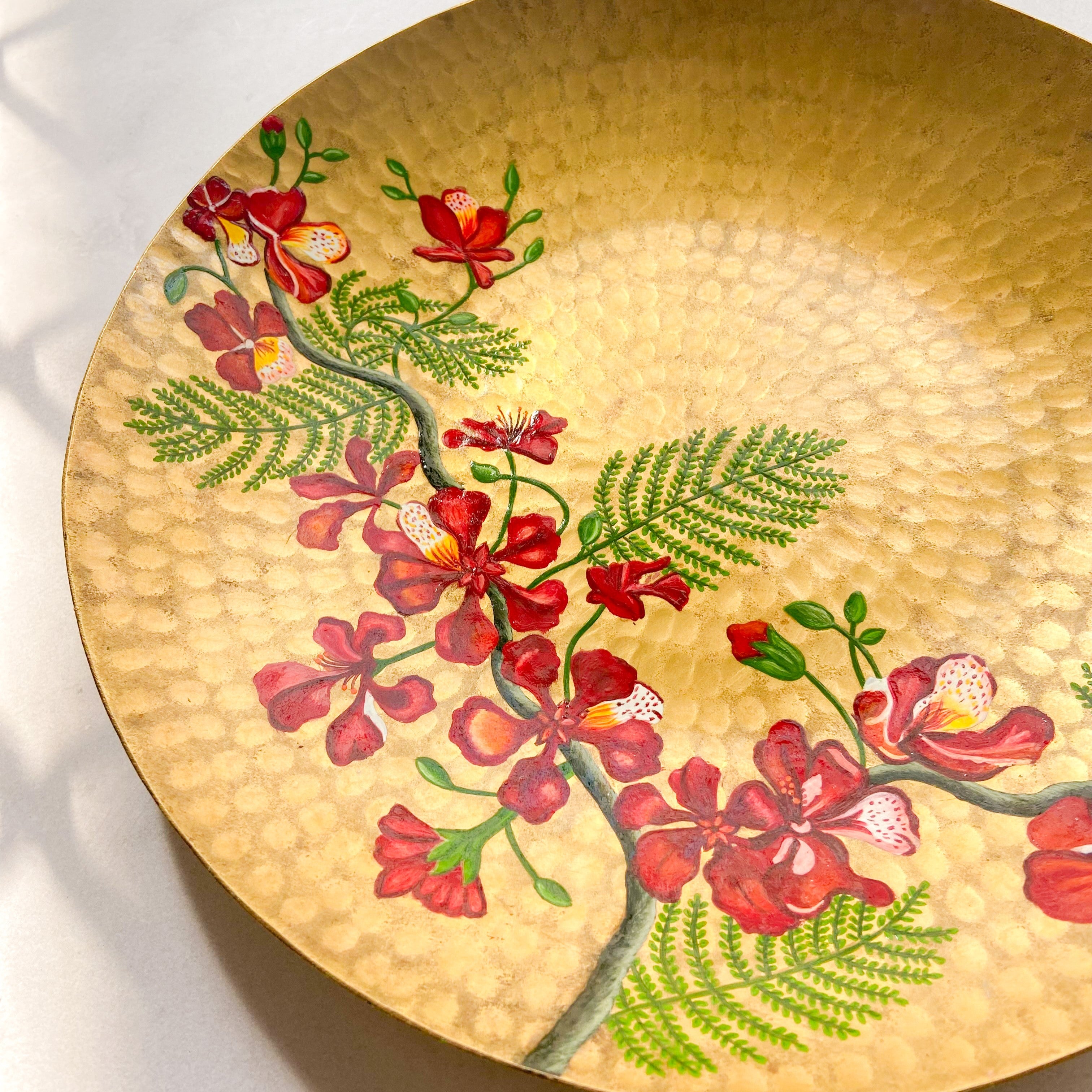 Brass Platter