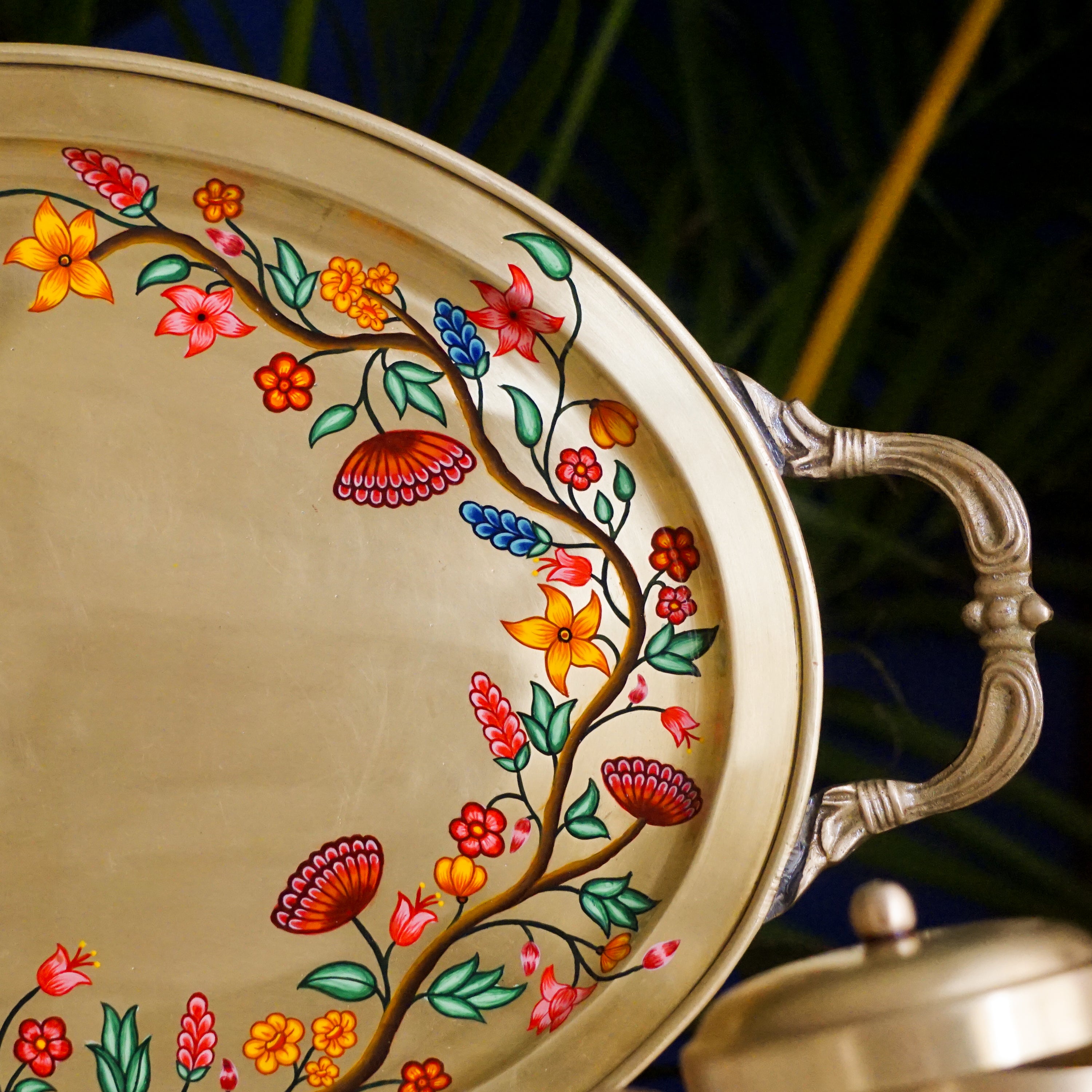 Brass Oval Tray
