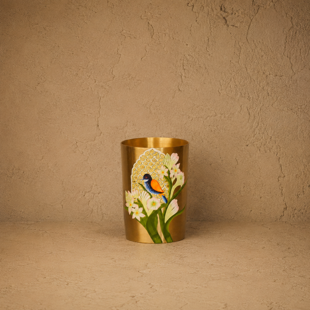 Kansa Dinner Set For One