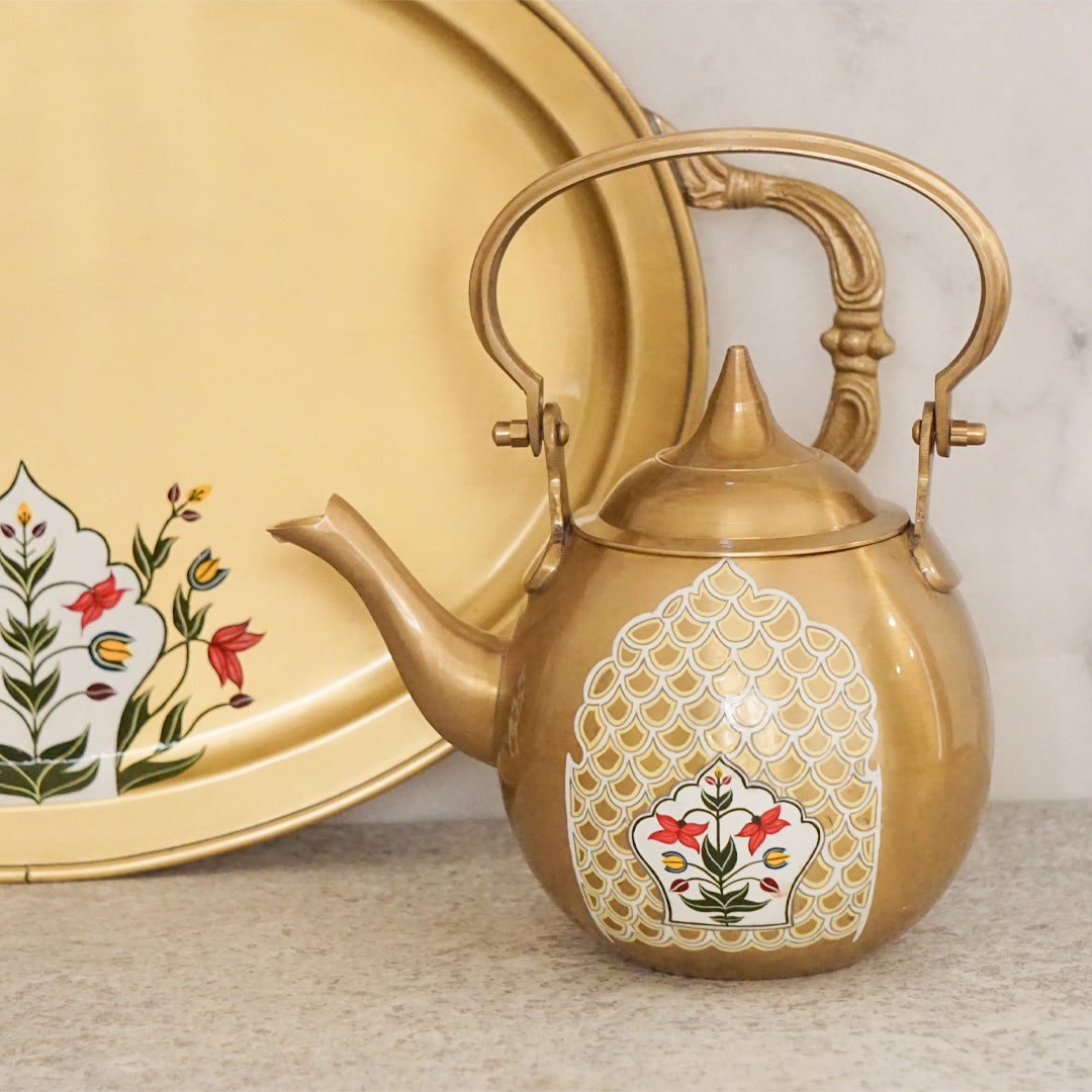 Brass Tea Kettle
