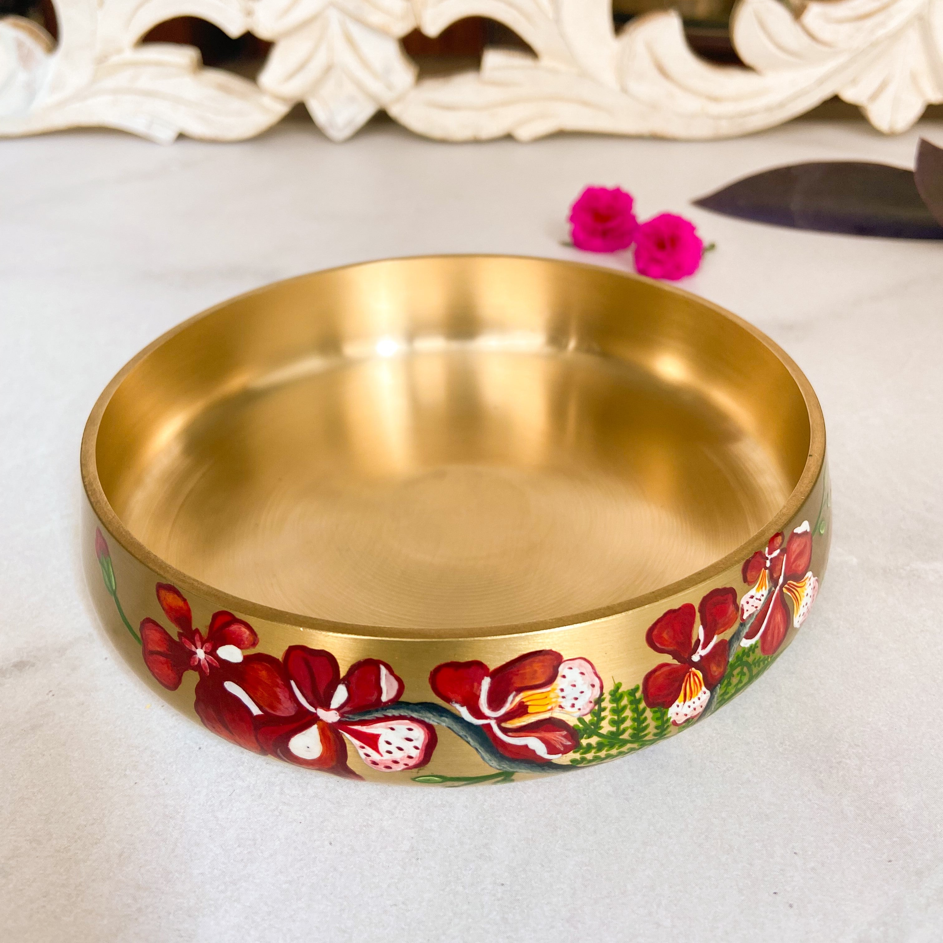 Brass Nut Bowl