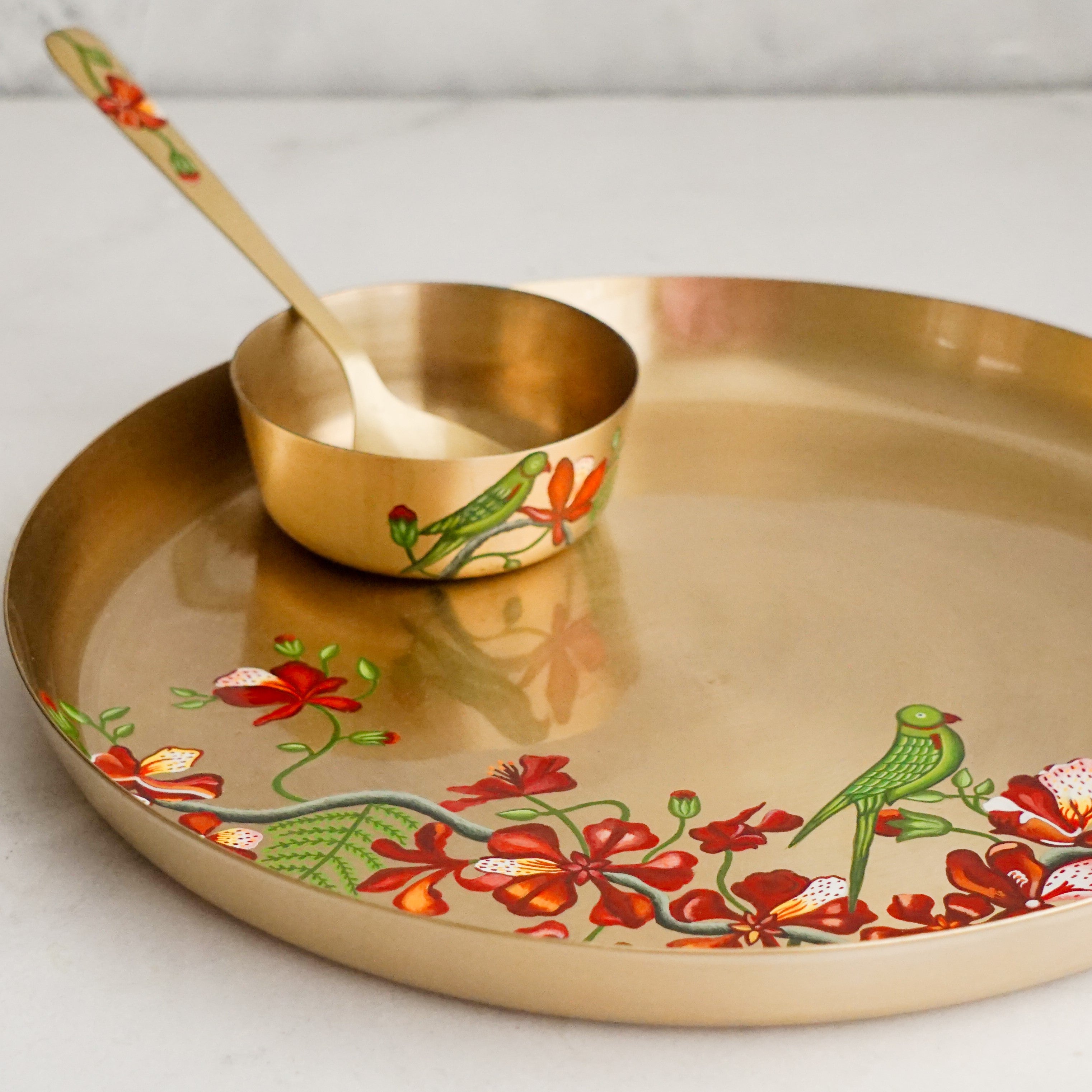 Kansa Dinner Plate