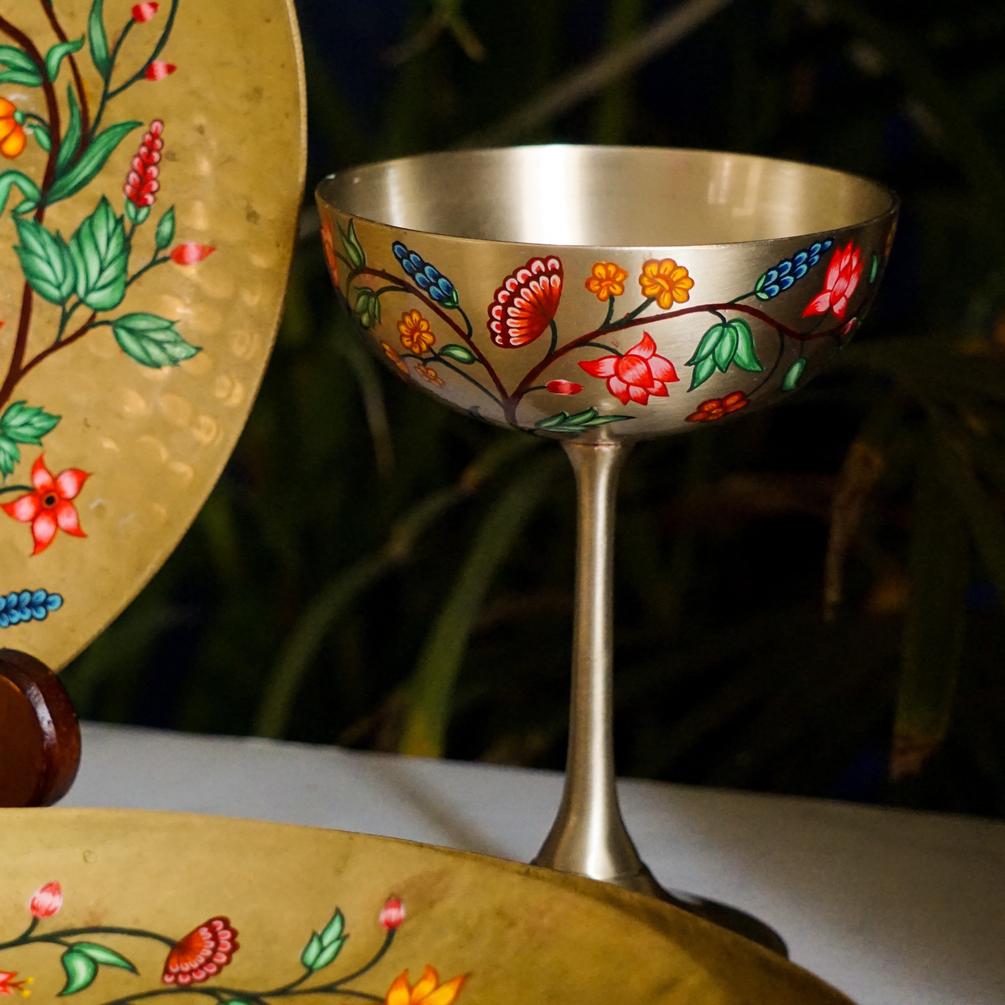 Brass Coupe Glass (Set of 2)