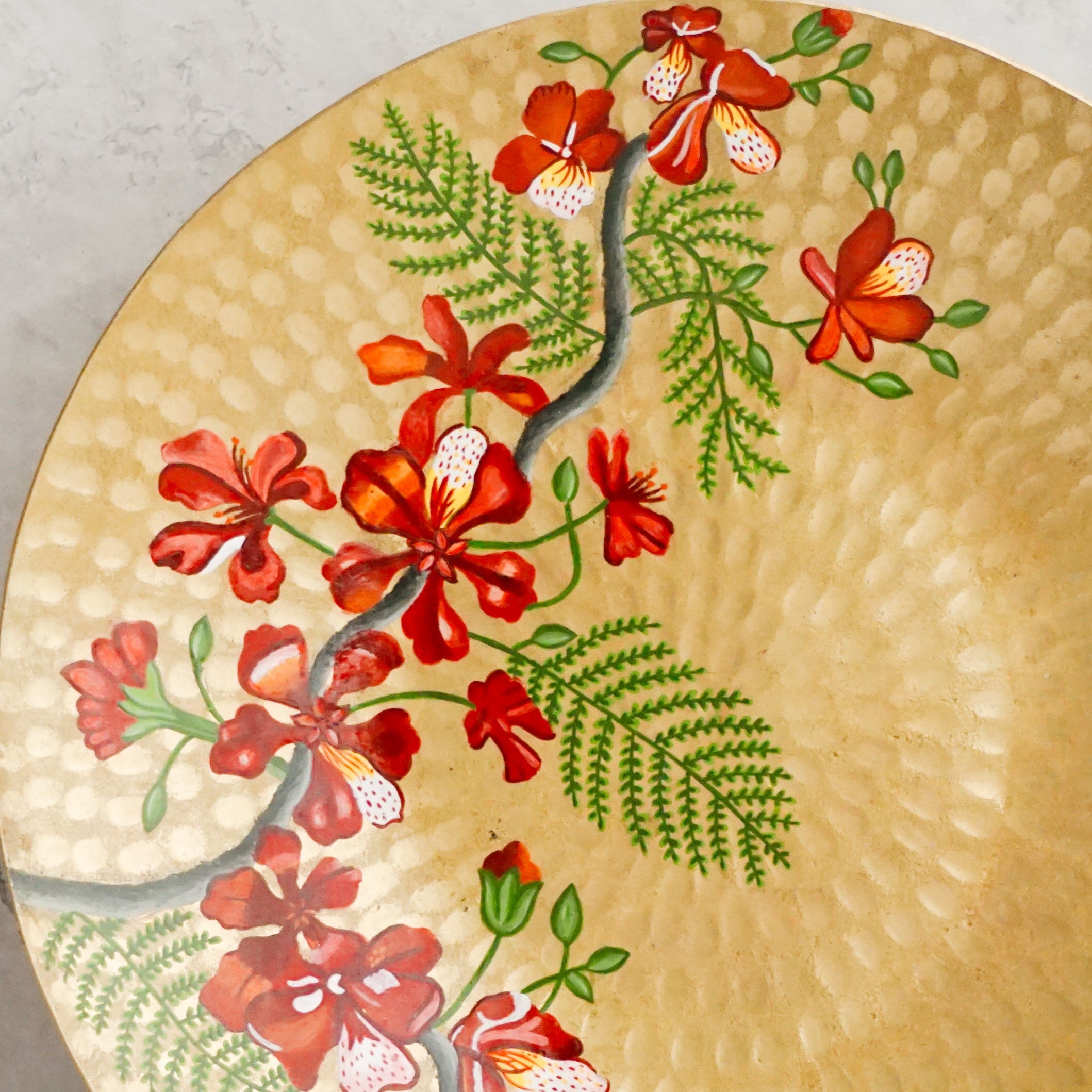 Brass Platter