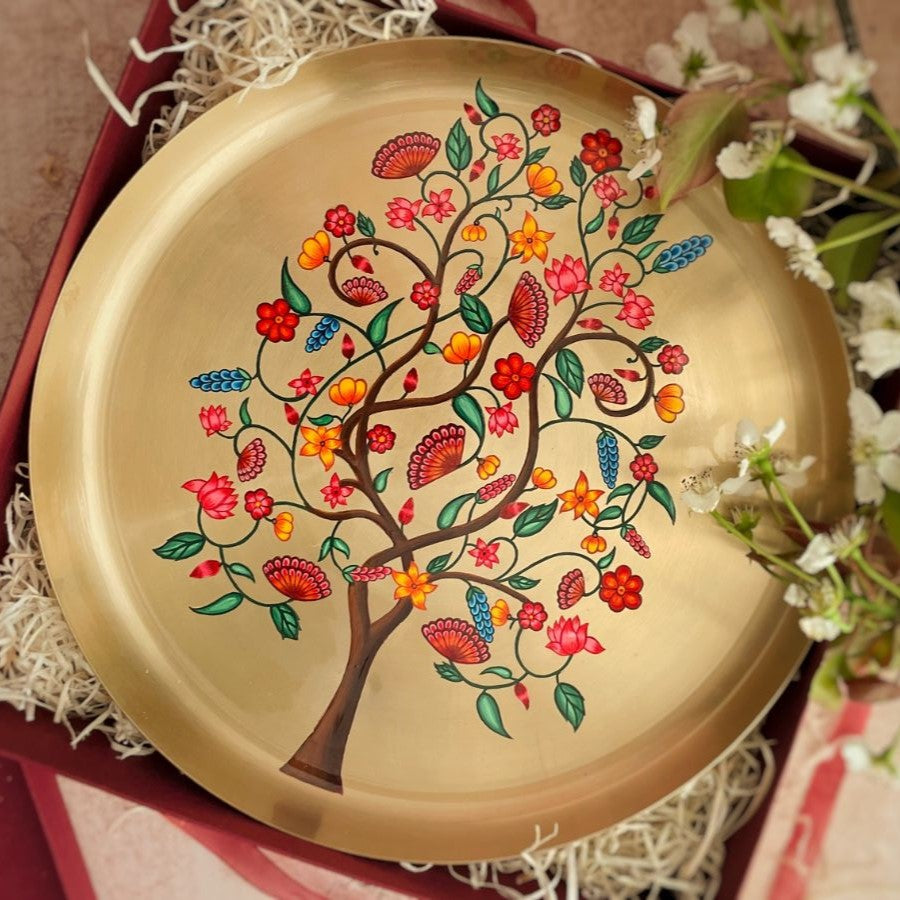 Kansa Dinner Plate