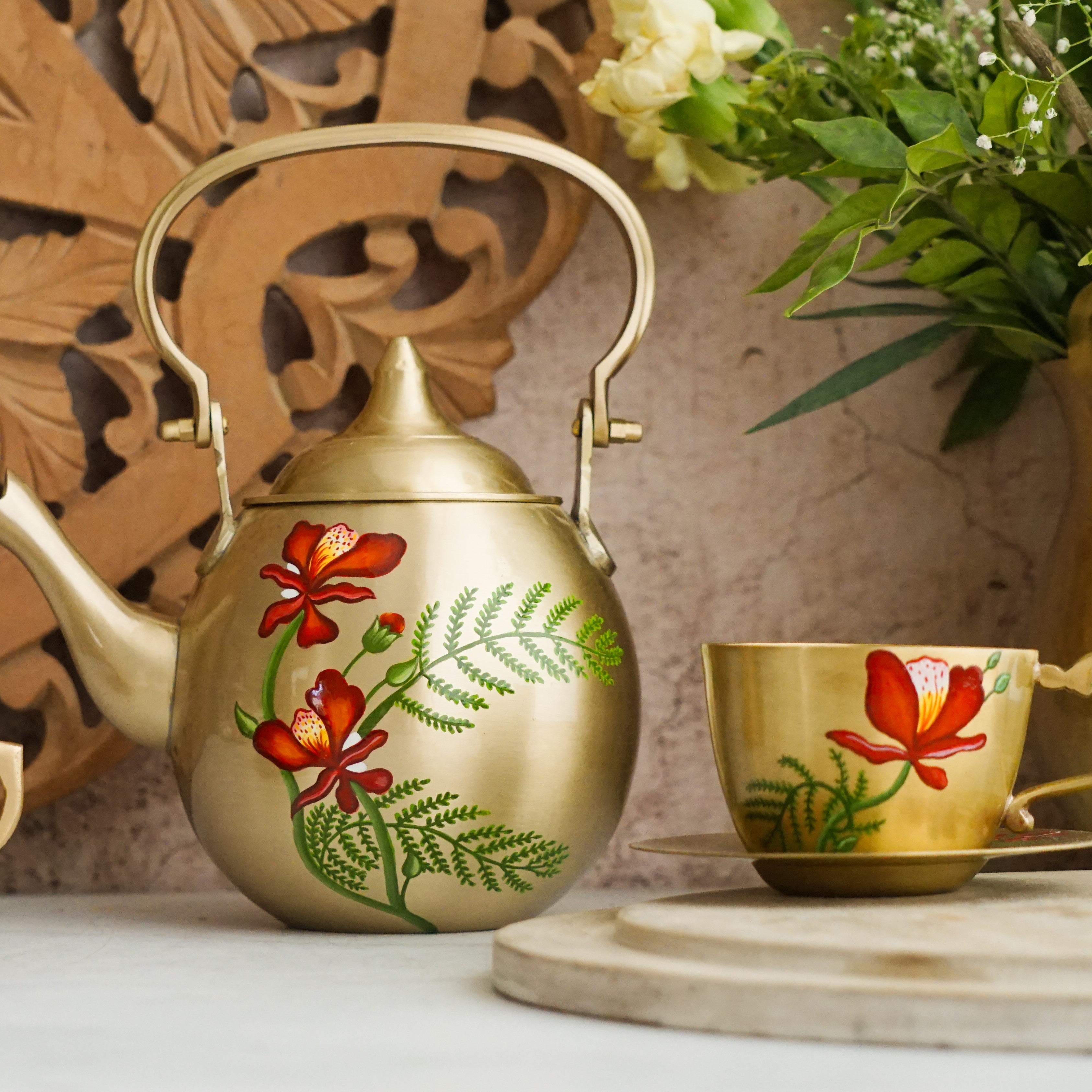 Brass Tea Kettle