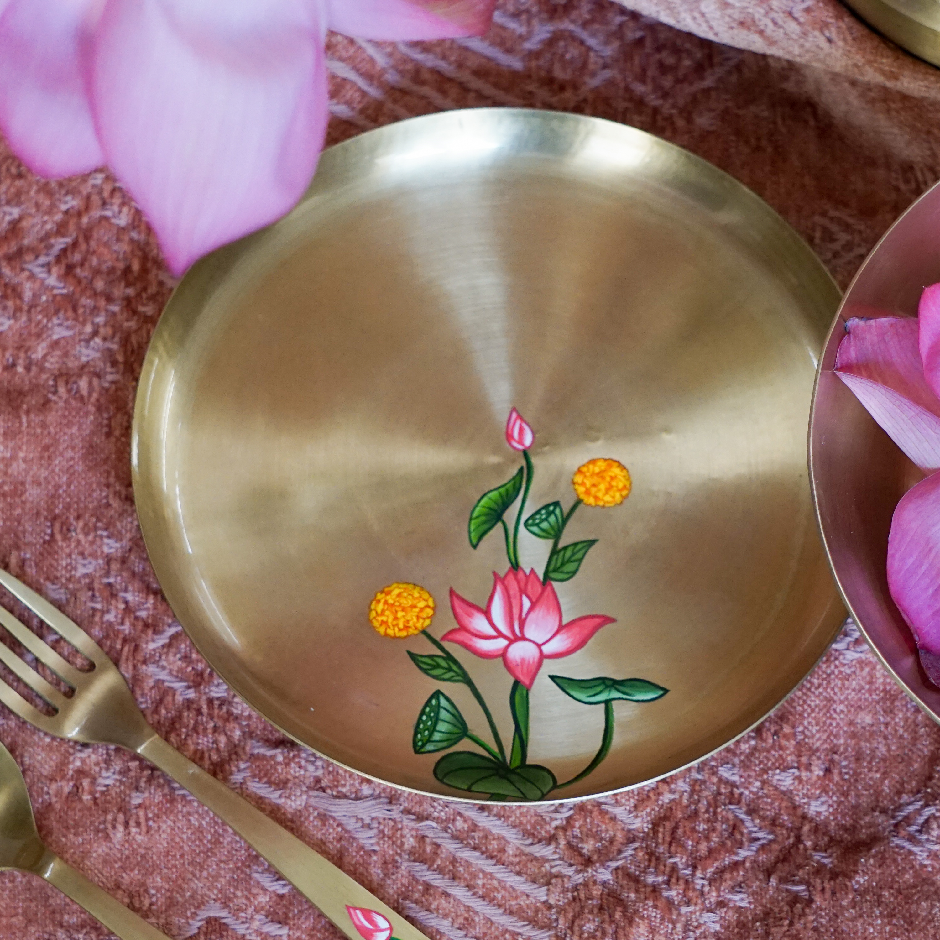 Kansa Quarter Plate